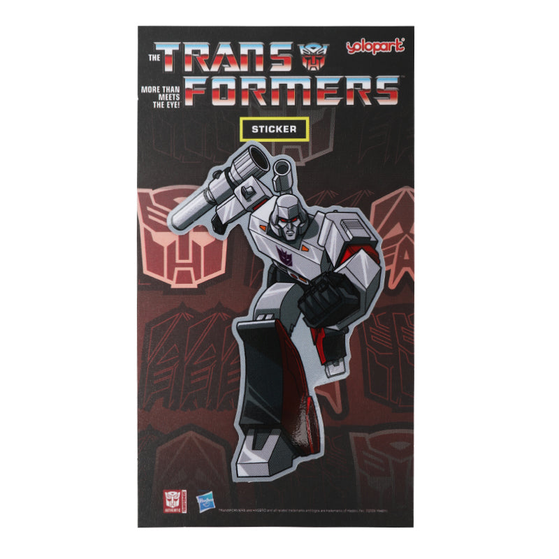 Transformers G1 Small Waterproof Stickers (12pcs )