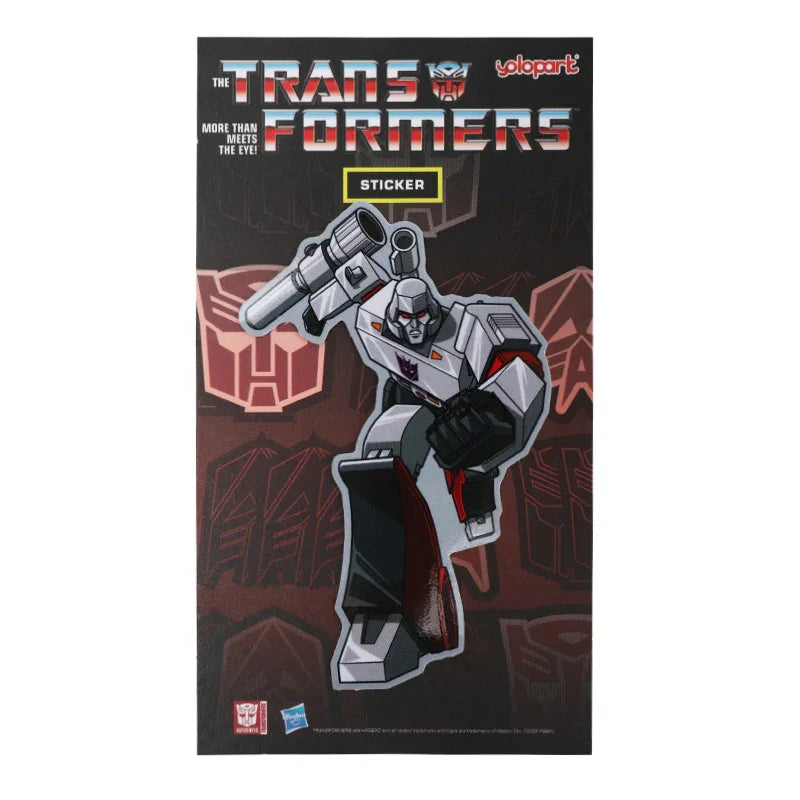 Transformers G1 Small Waterproof Stickers (12pcs )