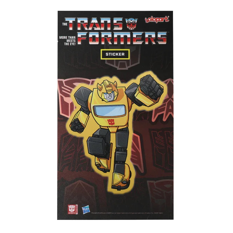 Transformers G1 Small Waterproof Stickers (12pcs )