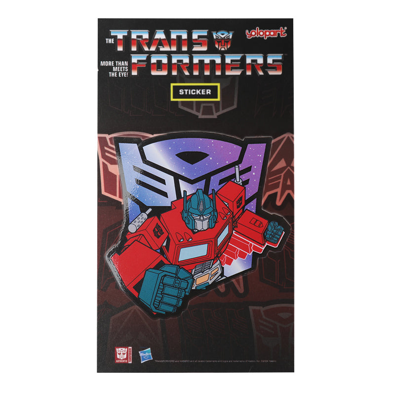 Transformers G1 Small Waterproof Stickers (12pcs )