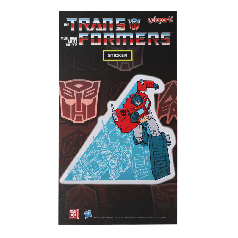 Transformers G1 Small Waterproof Stickers (12pcs )