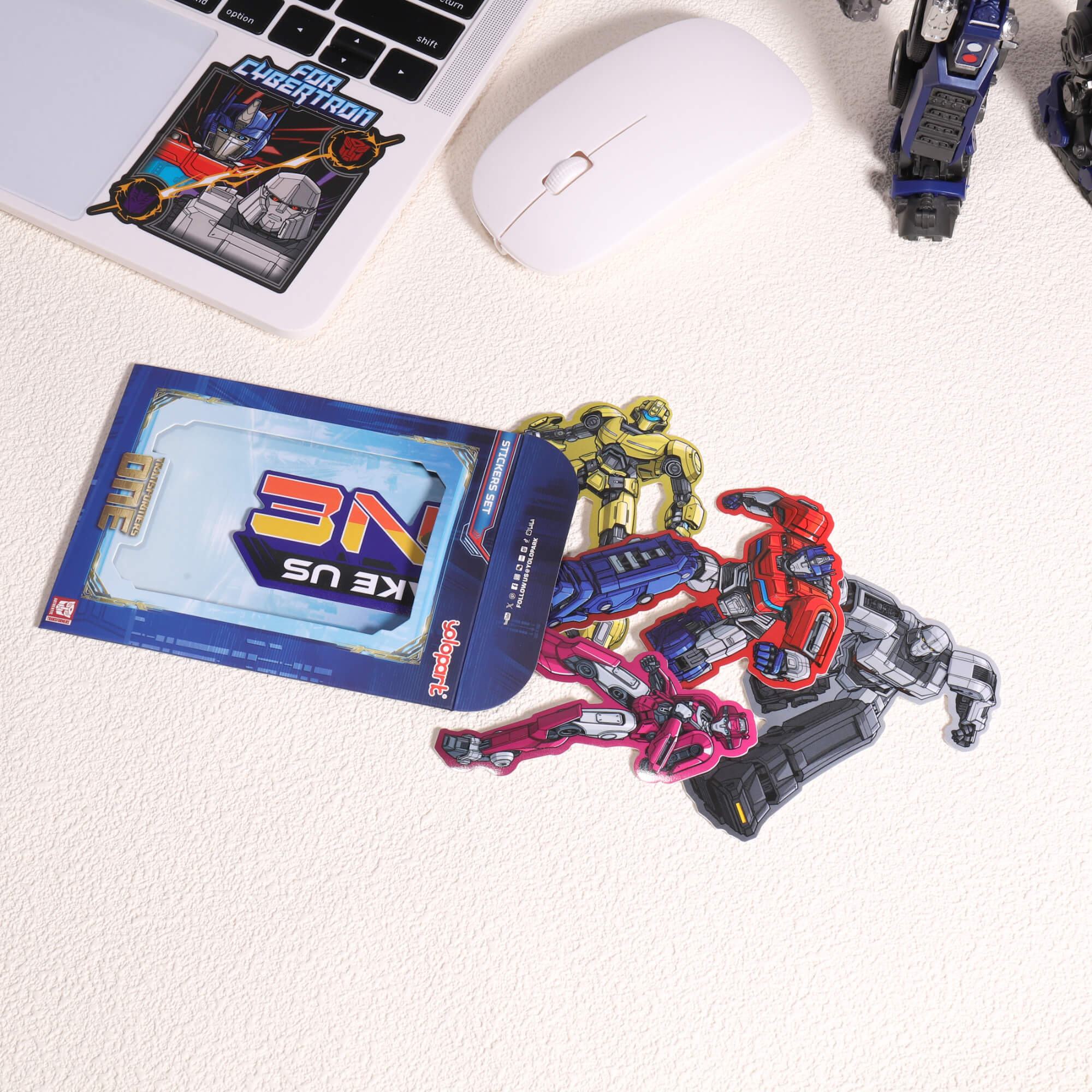 Transformers ONE Sticker Pack