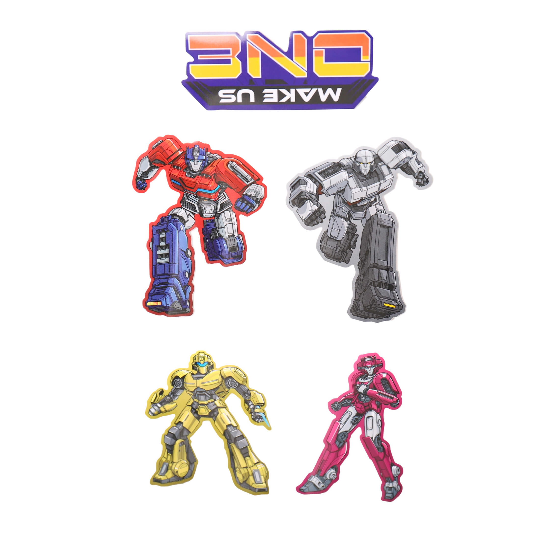 Transformers ONE Sticker Pack