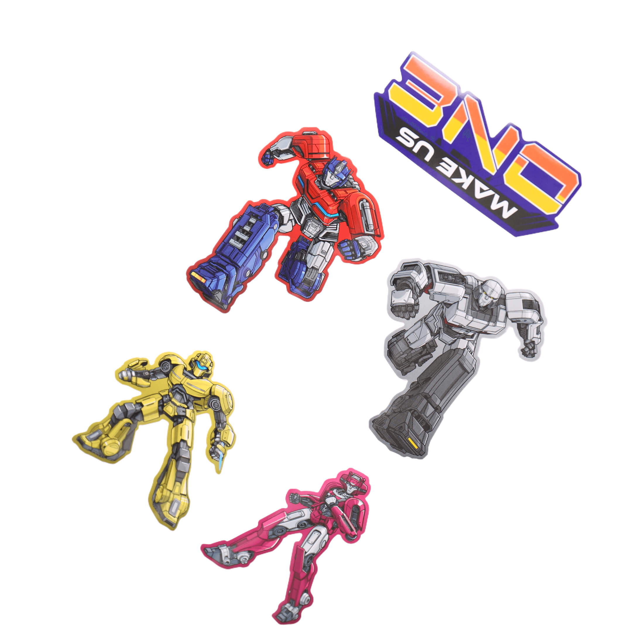 Transformers ONE Sticker Pack