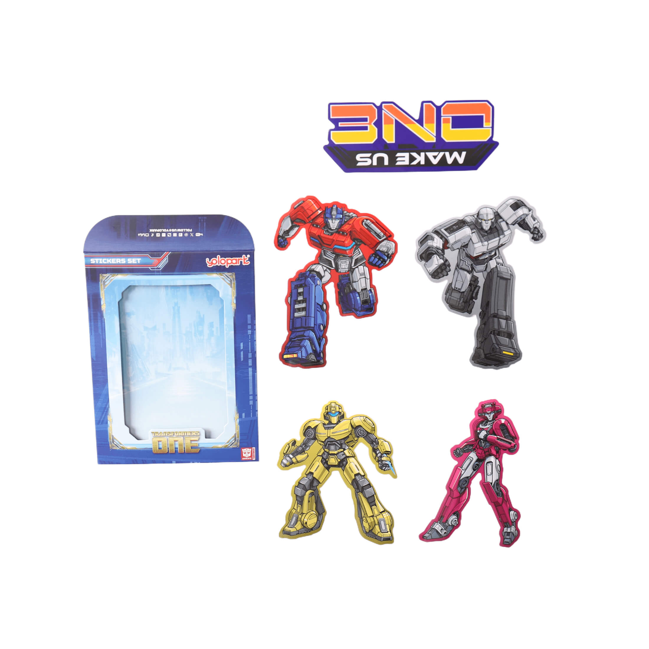 Transformers ONE Sticker Pack