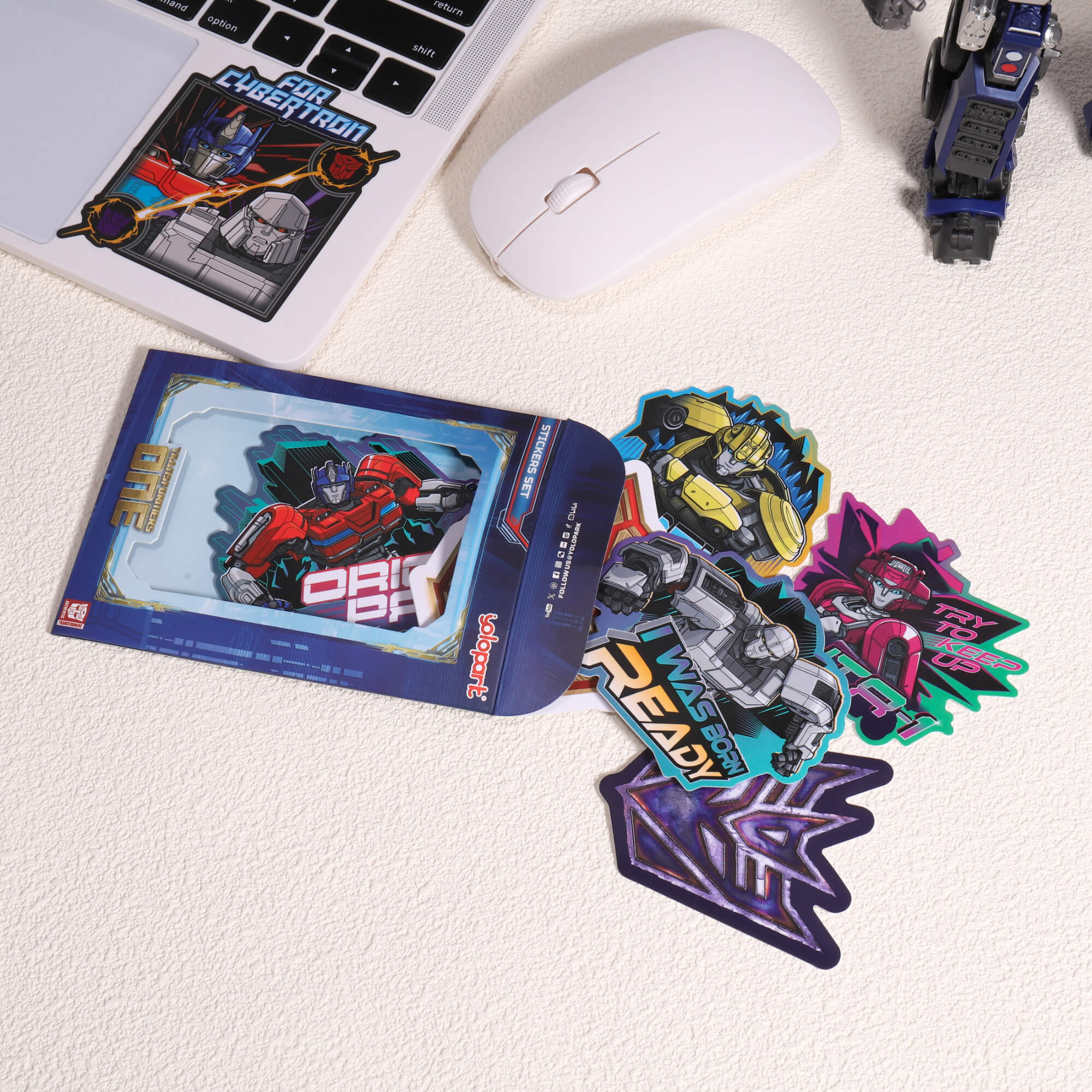 Transformers ONE Sticker Pack