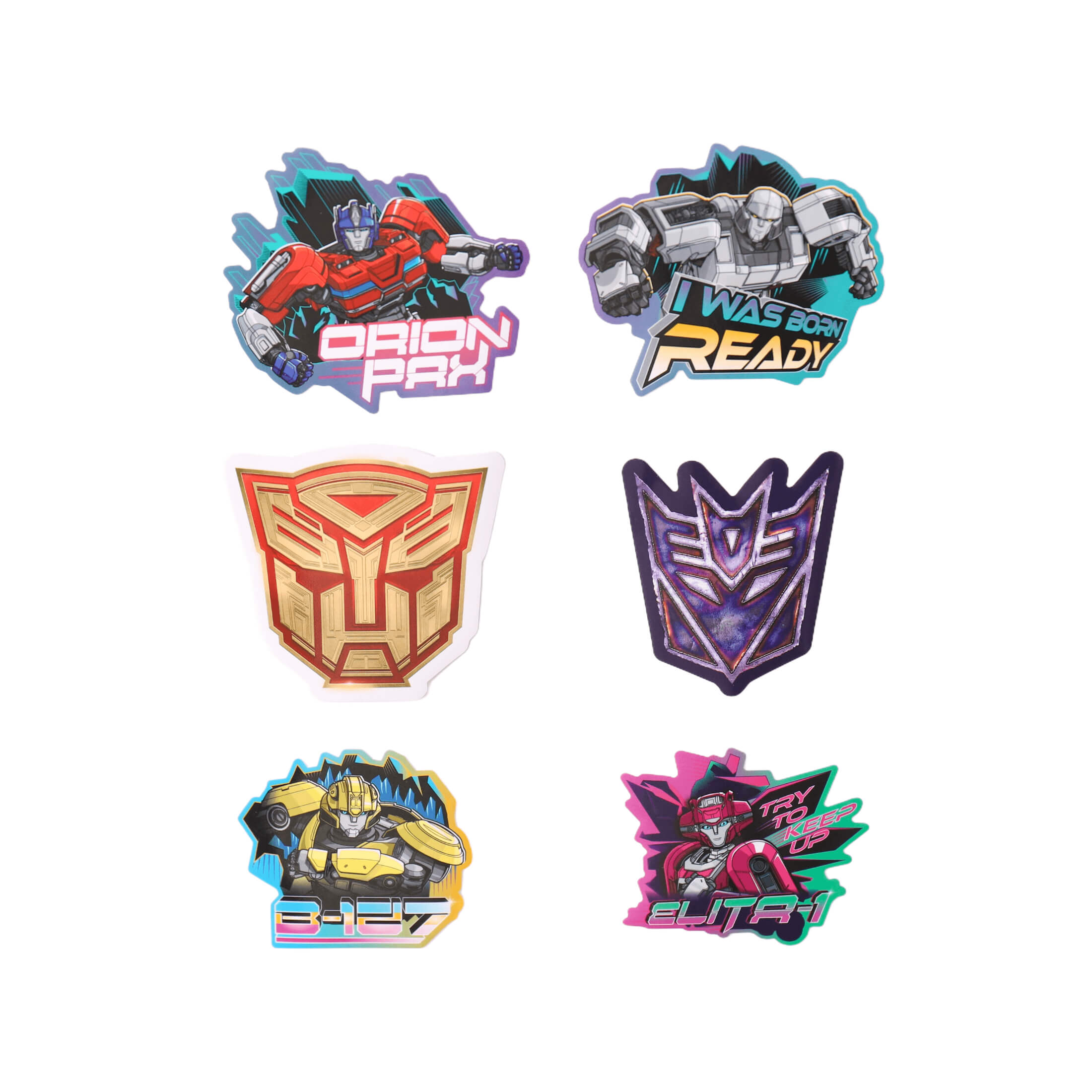 Transformers ONE Sticker Pack