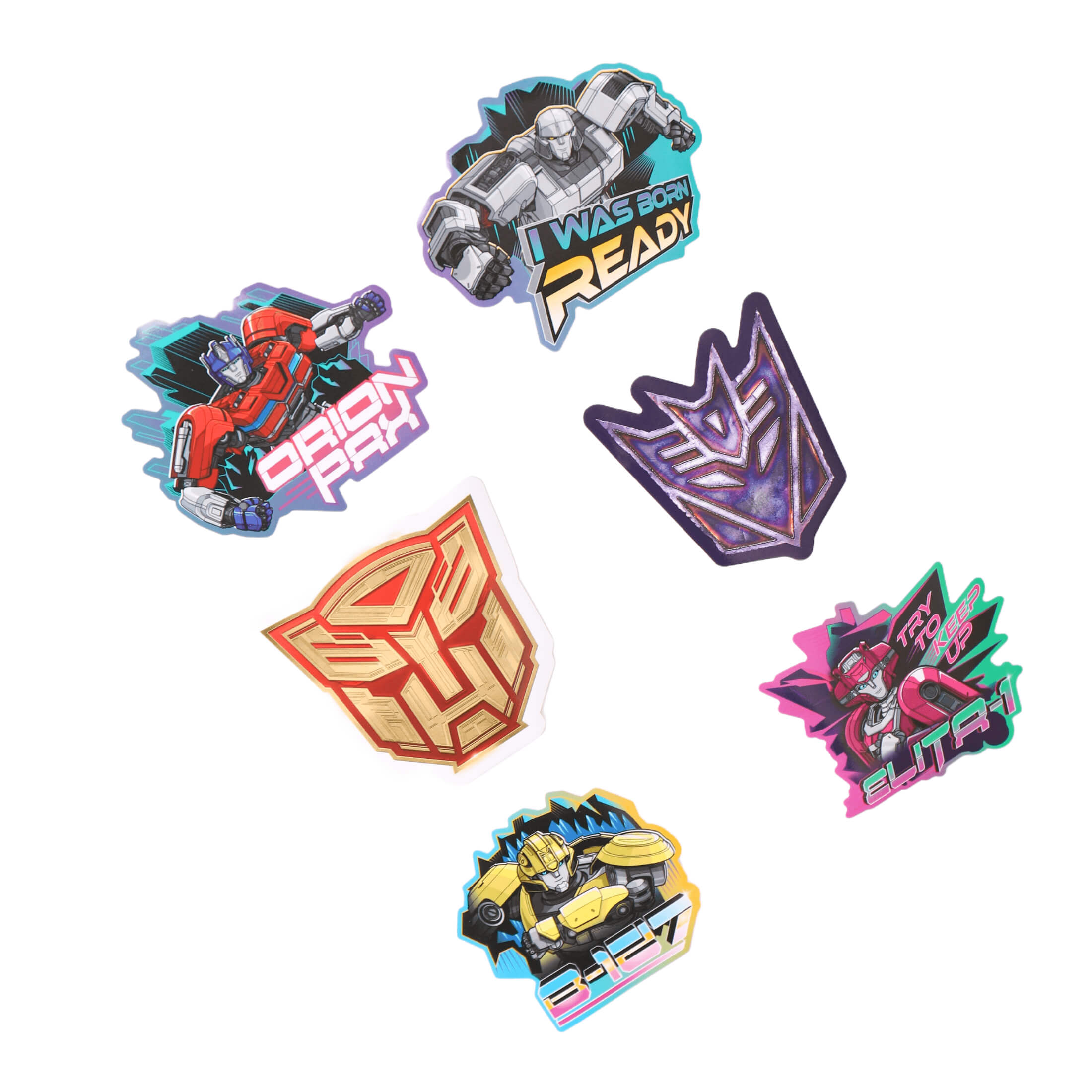 Transformers ONE Sticker Pack