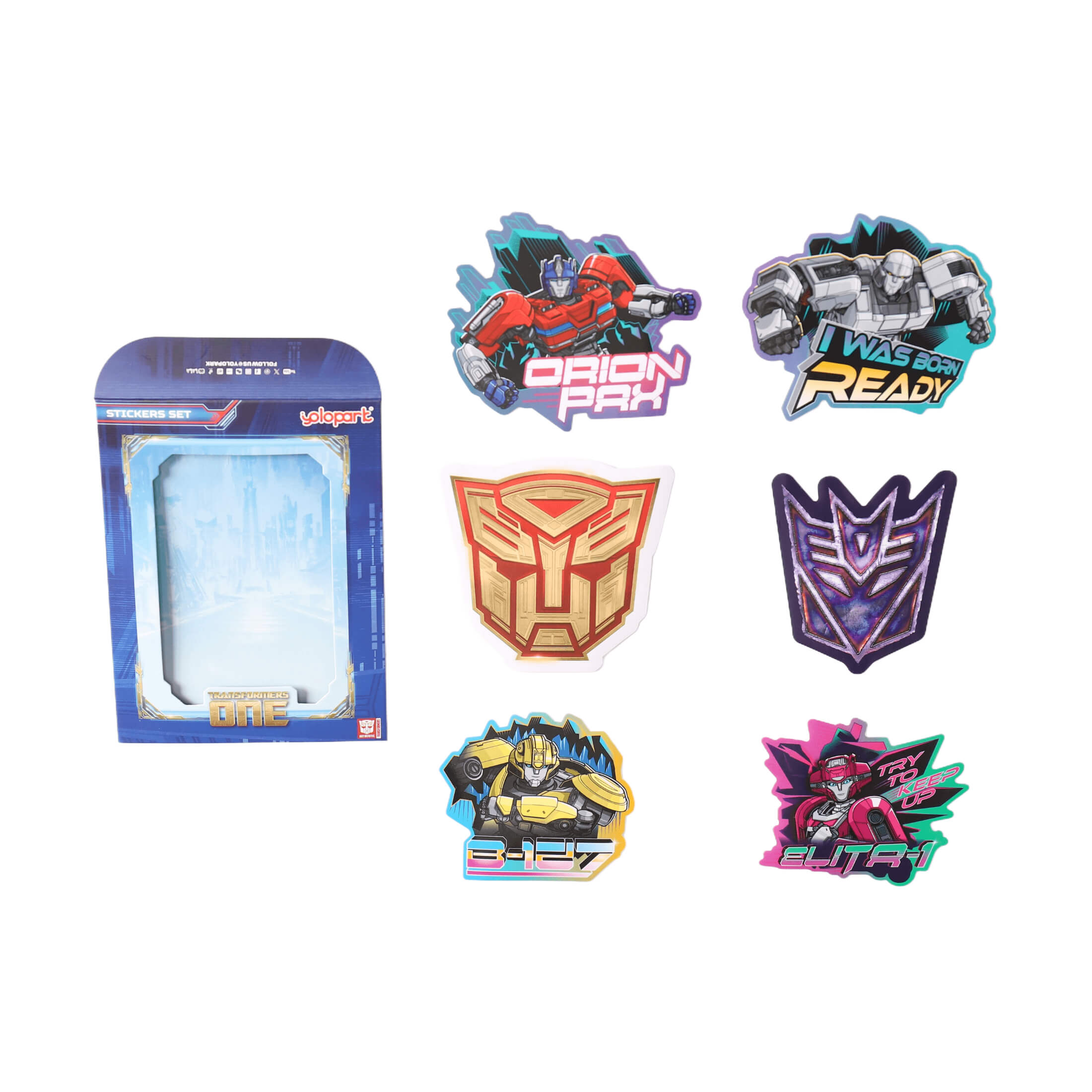 Transformers ONE Sticker Pack