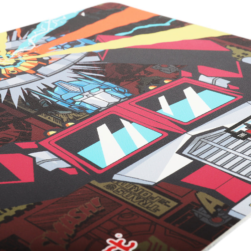 Transformers G1 Mouse Pad - Optimus Prime & Megatron