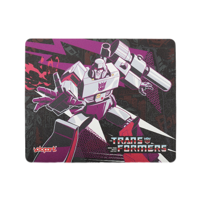 Transformers G1 Mouse Pad - Optimus Prime & Megatron