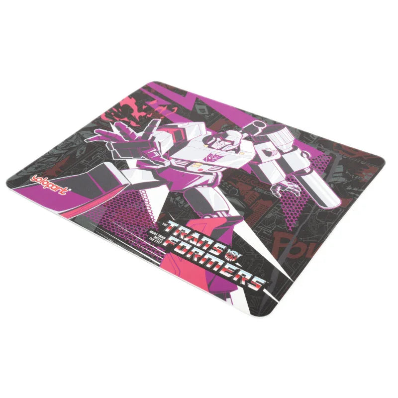 Transformers G1 Mouse Pad - Optimus Prime & Megatron