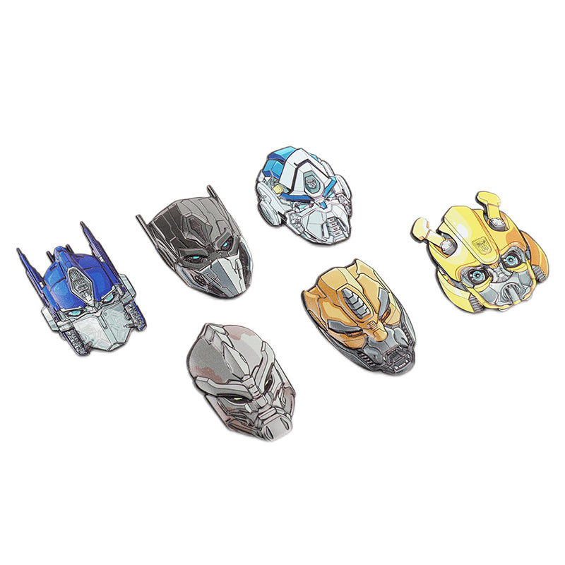Transformers Rise of the Beasts Metal Badge