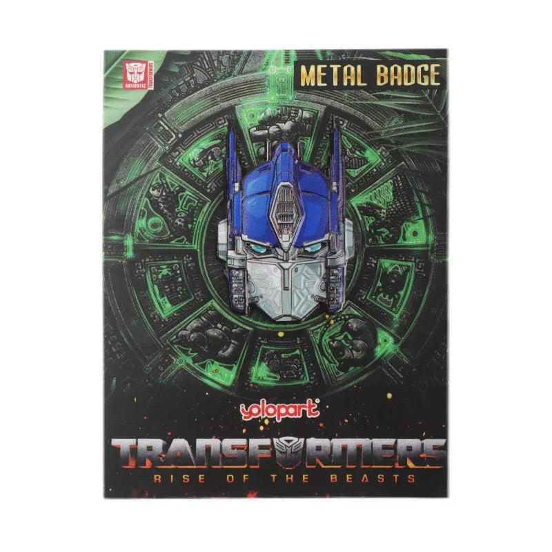 Transformers Rise of the Beasts Metal Badge