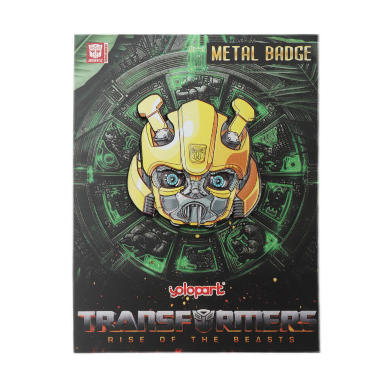 Transformers Rise of the Beasts Metal Badge