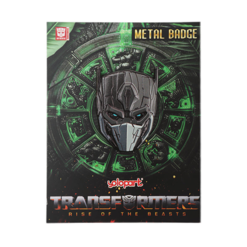 Transformers Rise of the Beasts Metal Badge