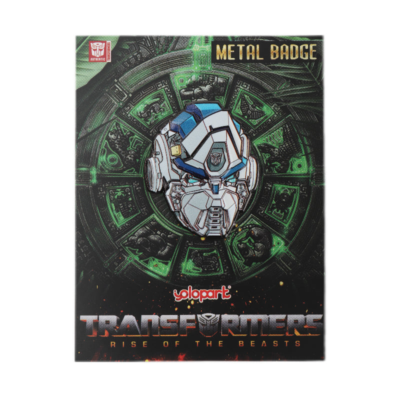 Transformers Rise of the Beasts Metal Badge