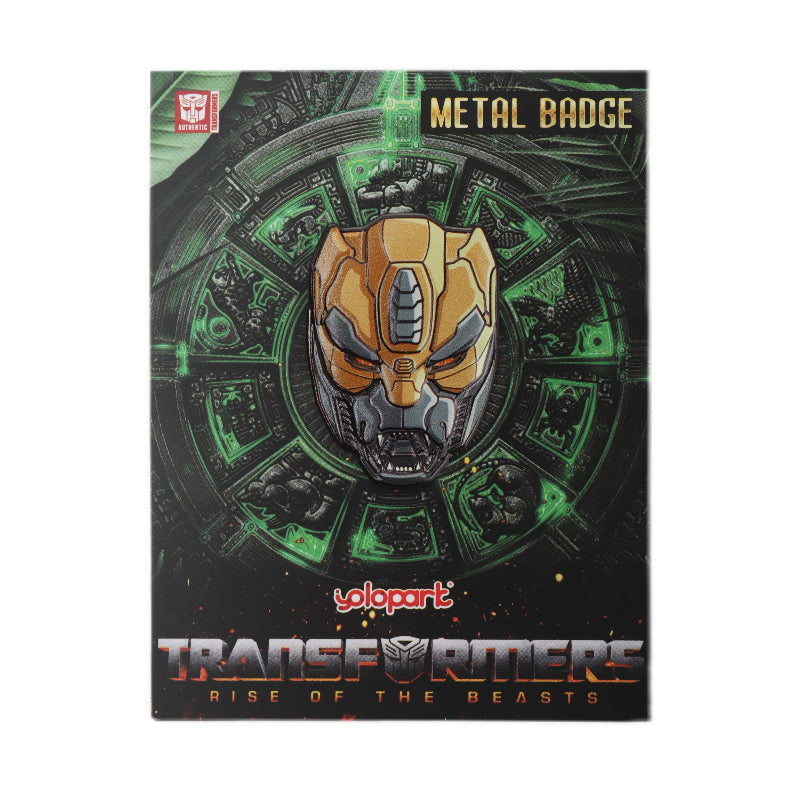 Transformers Rise of the Beasts Metal Badge