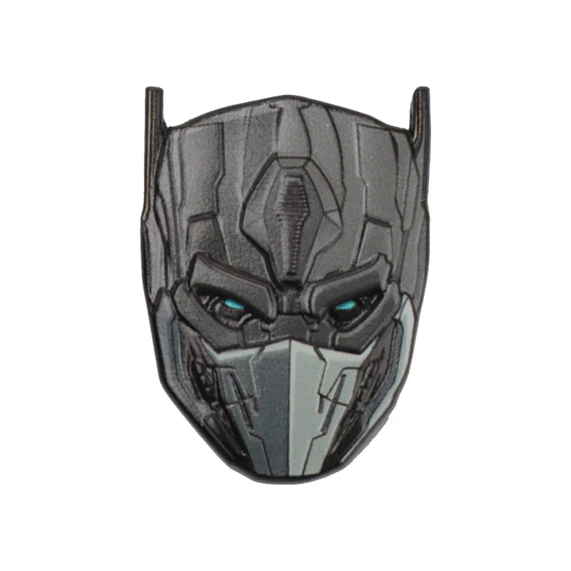 Transformers Rise of the Beasts Metal Badge