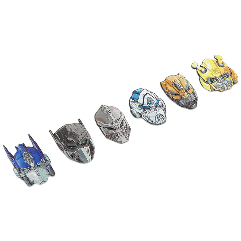 Transformers Rise of the Beasts Metal Badge