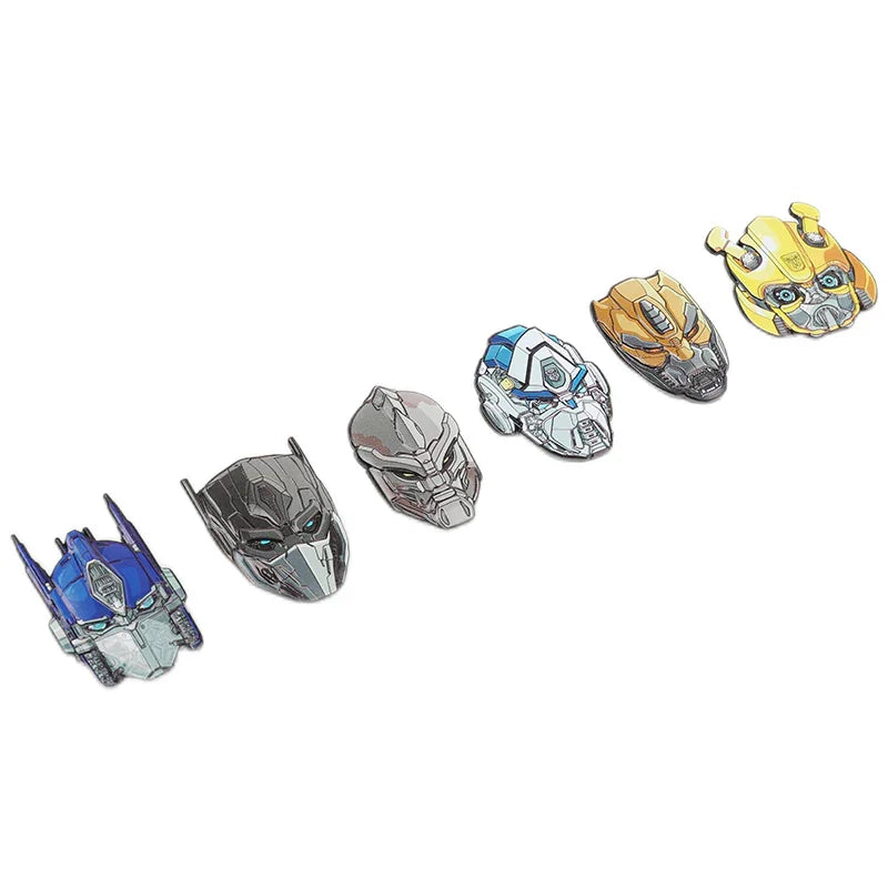 Transformers Rise of the Beasts Metal Badge