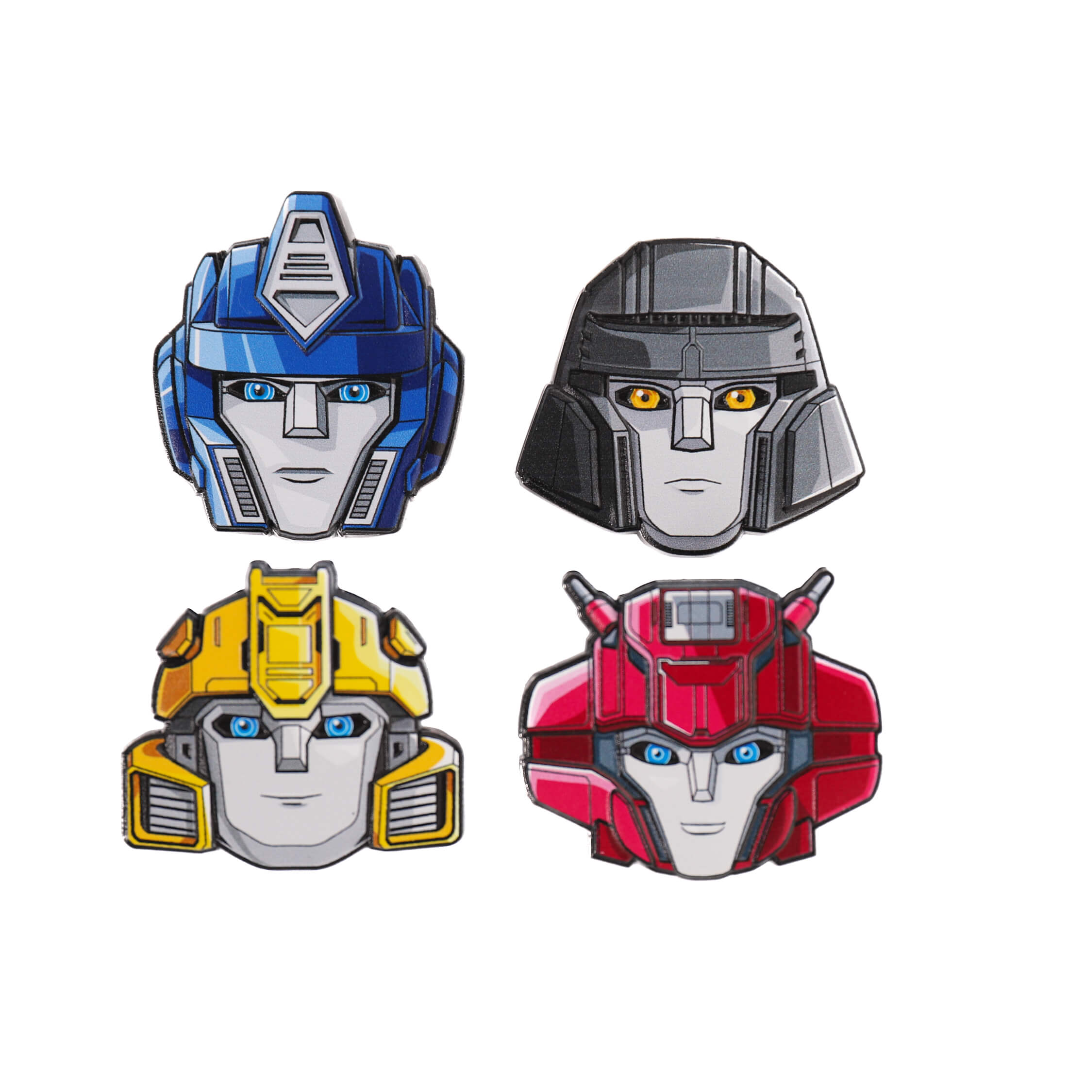 Transformers One Metal Badge