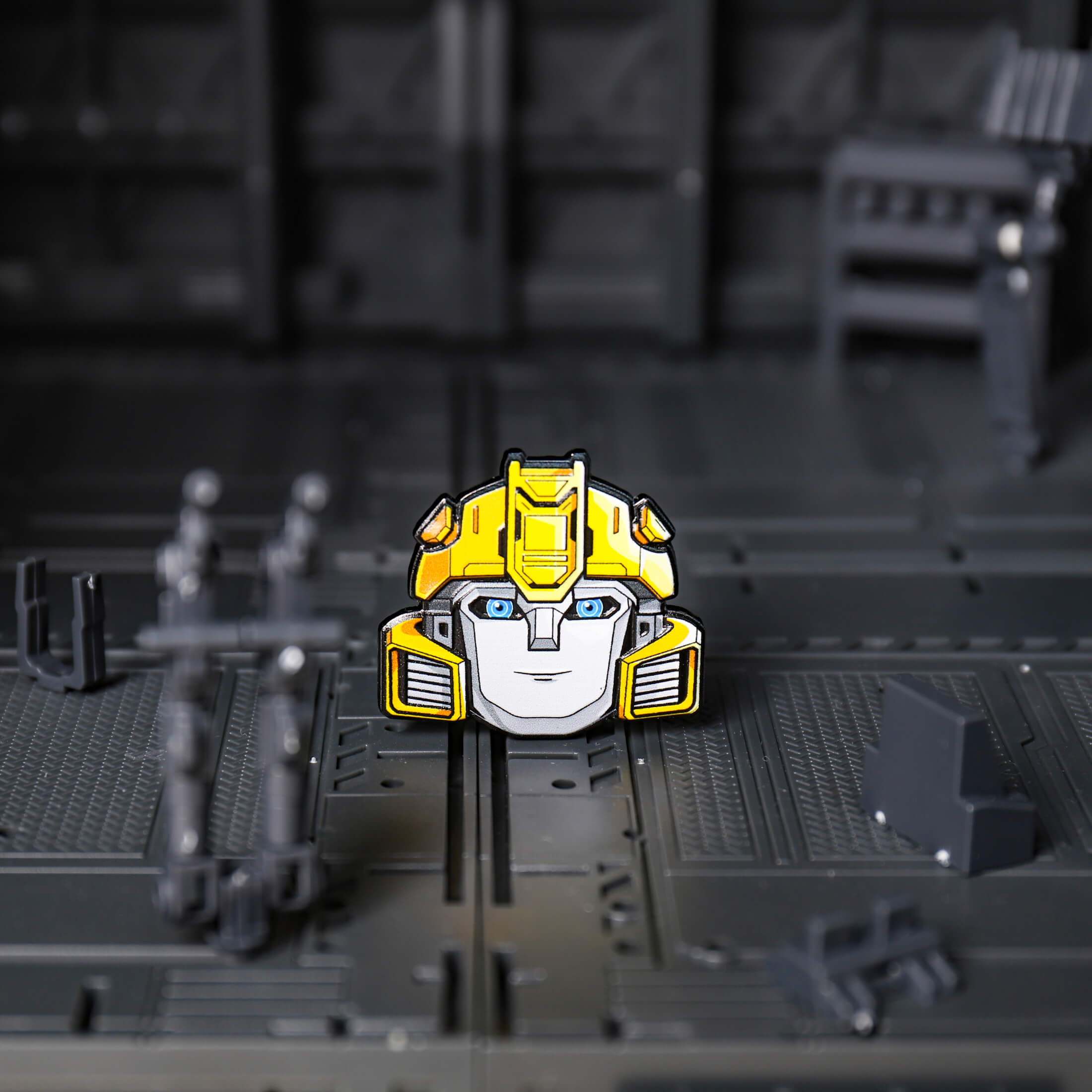 Transformers One Metal Badge