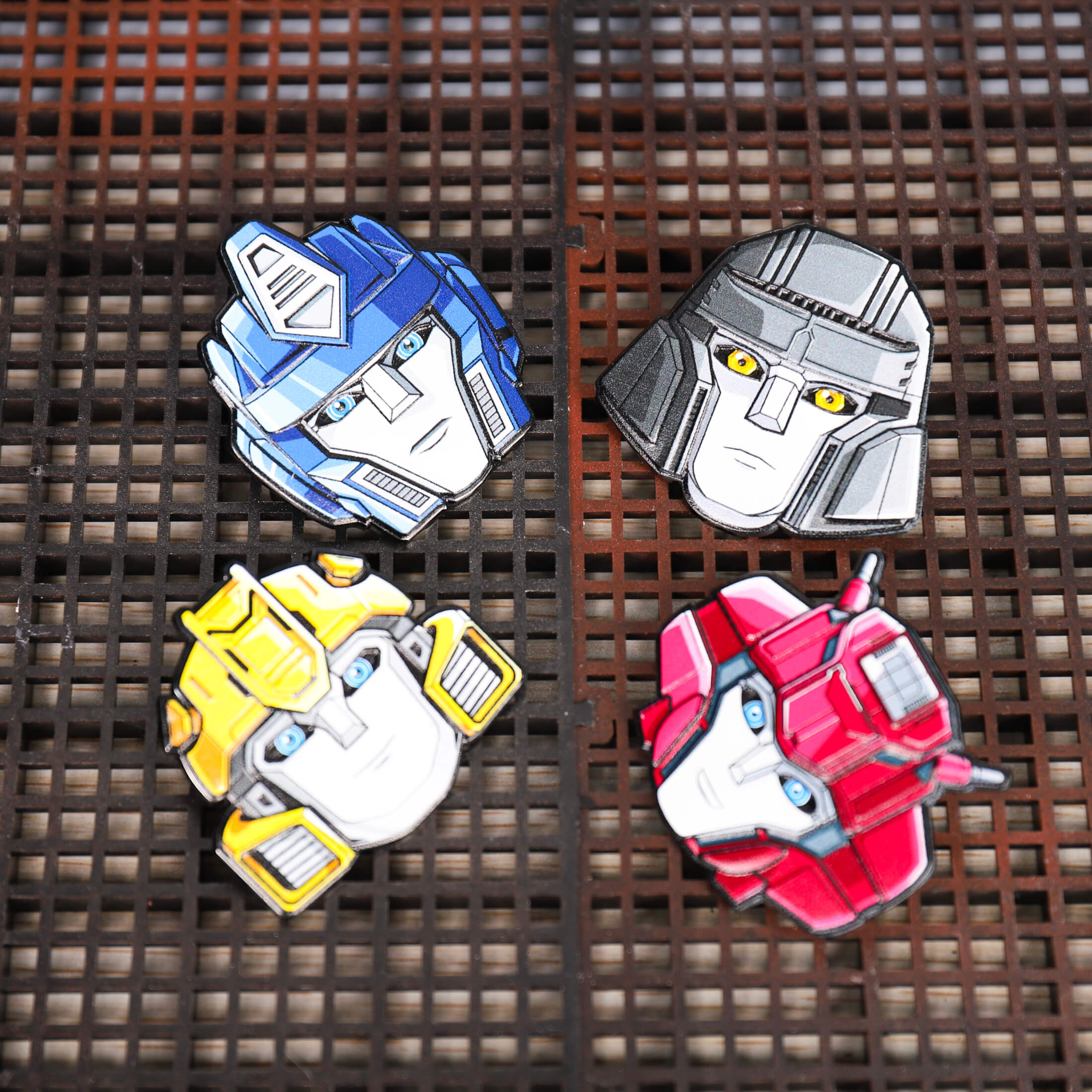 Transformers One Metal Badge