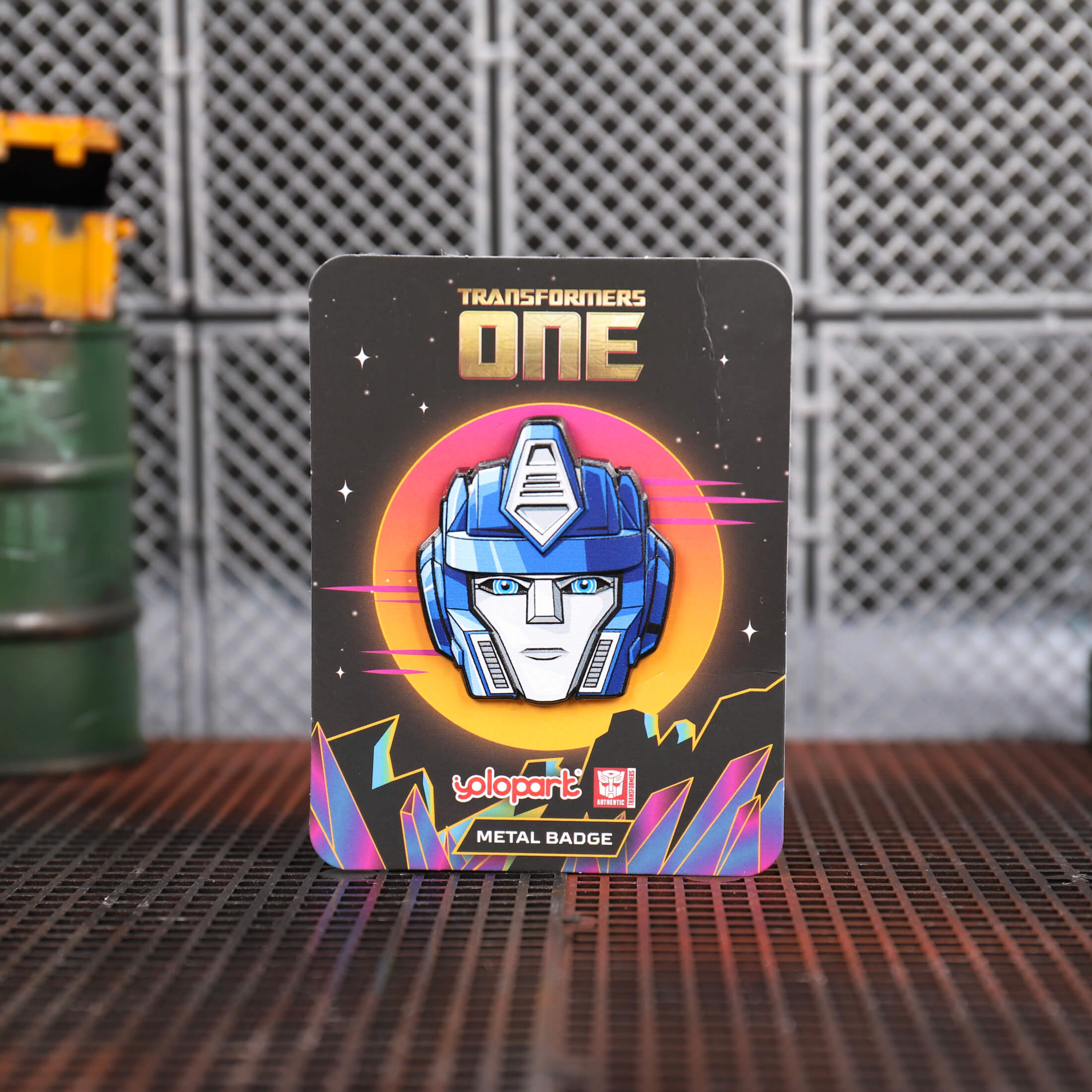 Transformers One Metal Badge