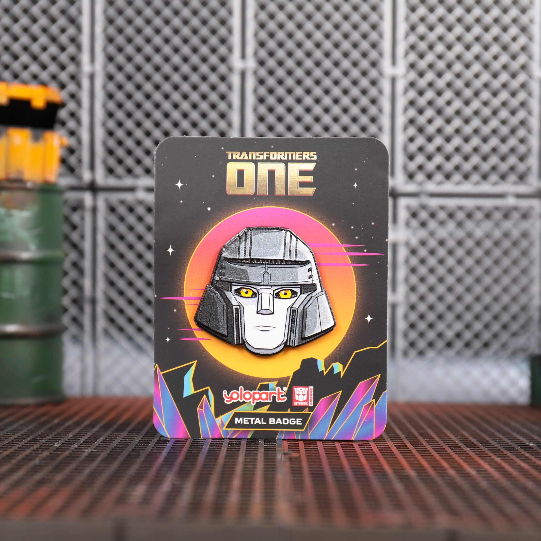 Transformers One Metal Badge