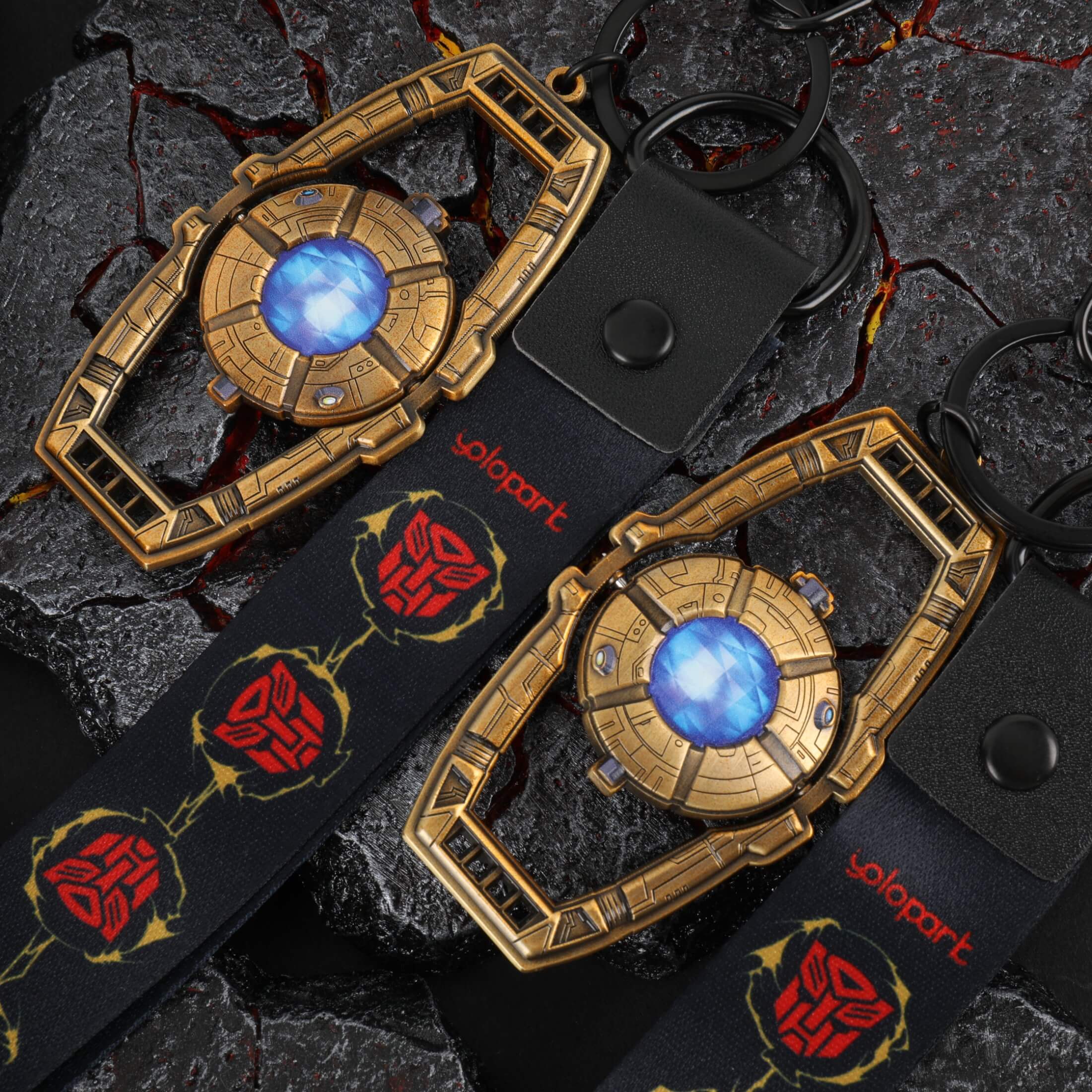 Transformers G1 Matrix of Leadership Metal Keychain