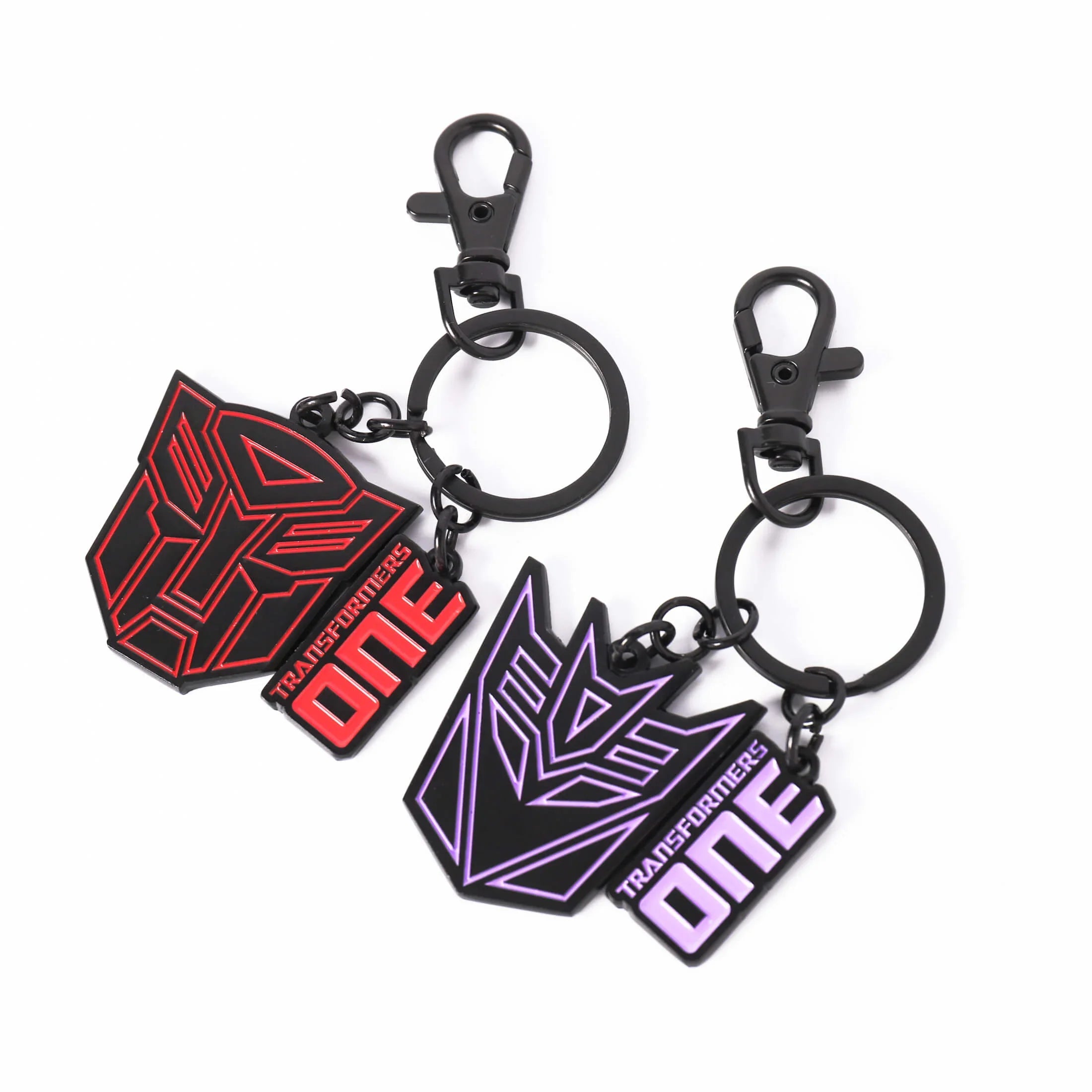 Transformers Autobot & Decepticon Metal Keychain