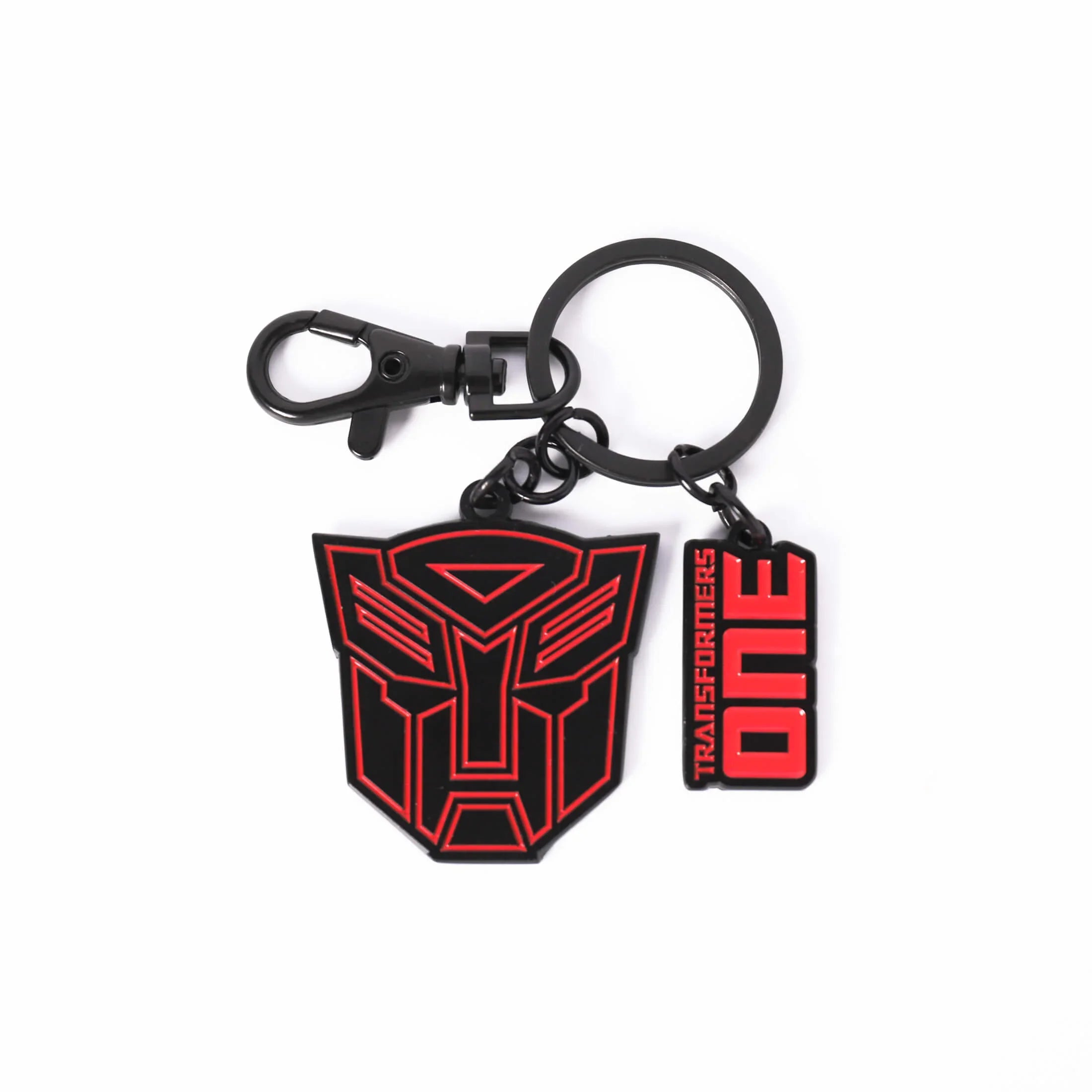 Transformers Autobot & Decepticon Metal Keychain