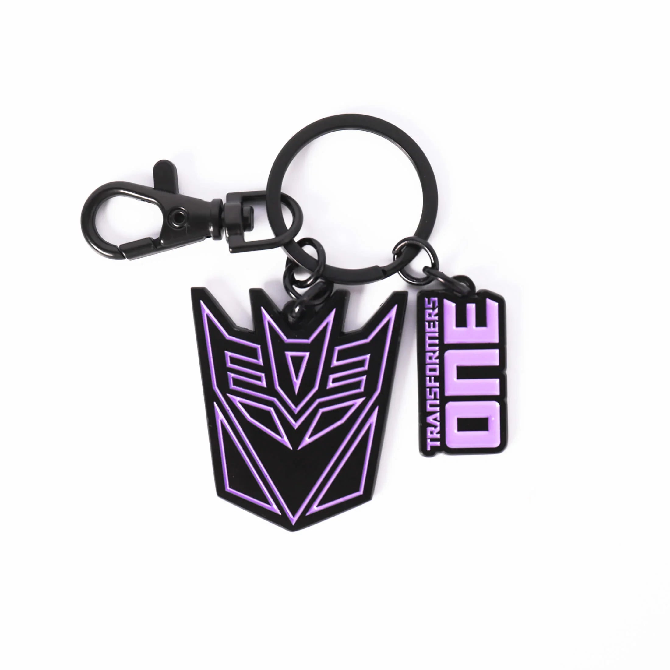 Transformers Autobot & Decepticon Metal Keychain