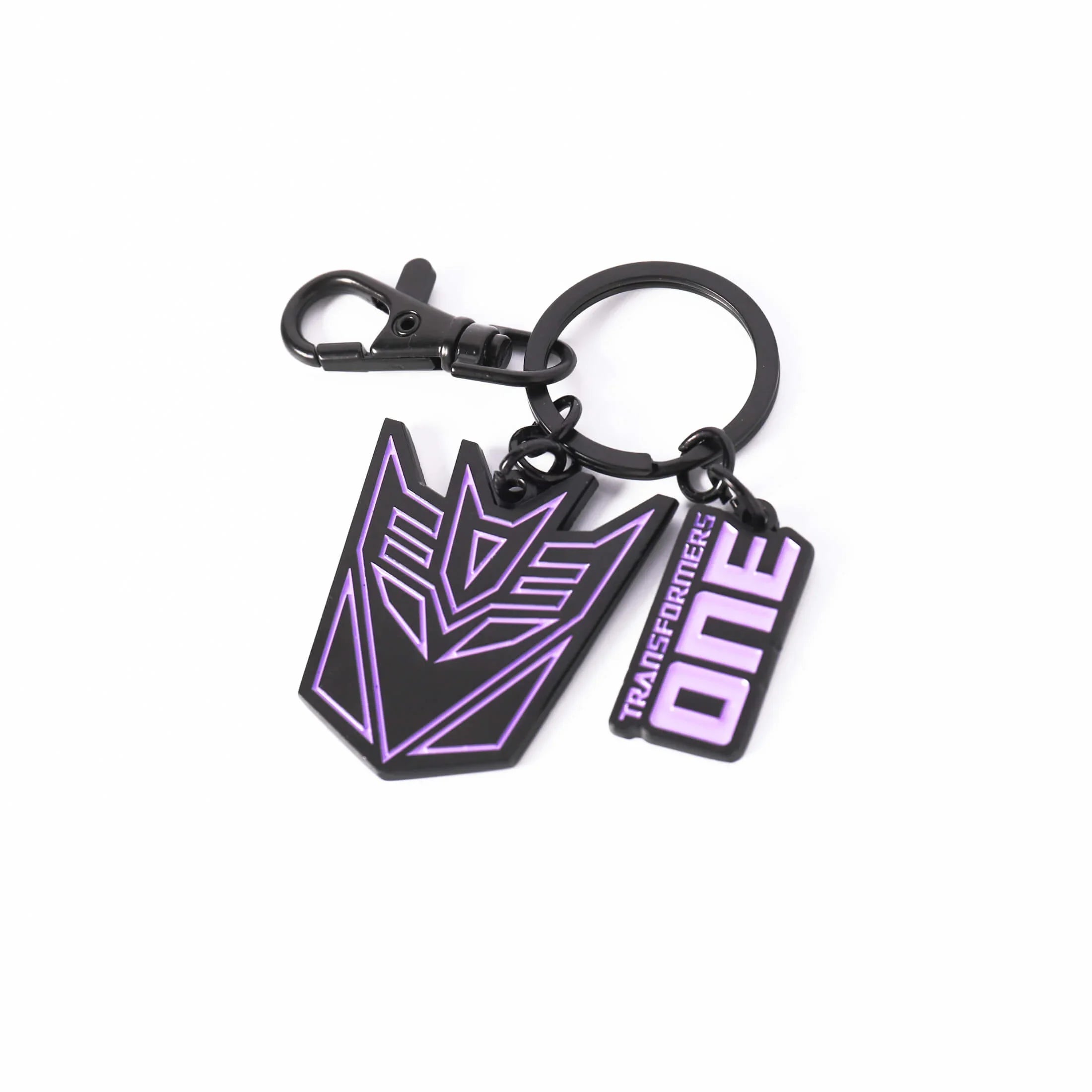 Transformers Autobot & Decepticon Metal Keychain