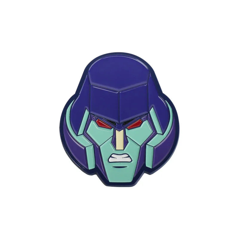 Transformers G1 Character Metal Fridge Magnet – Autobots & Decepticons
