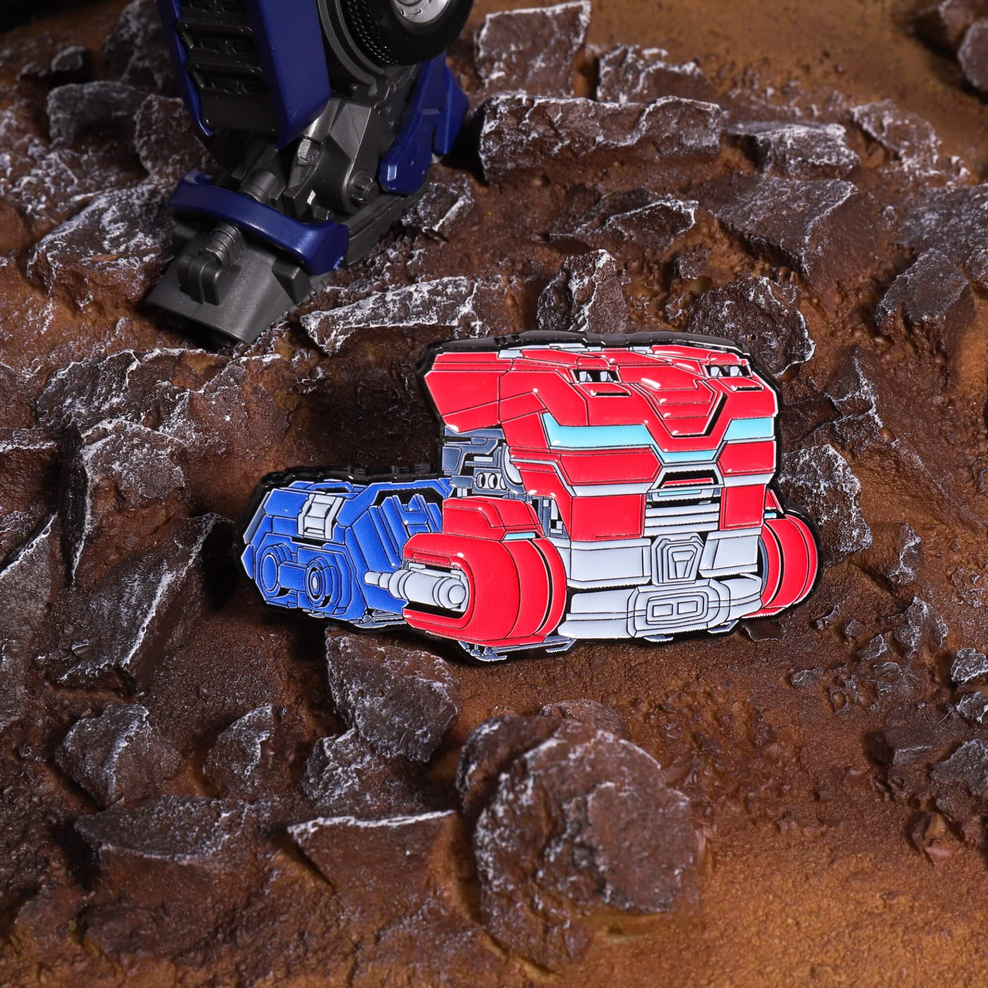 Transformers ONE Vehicle Mode Metal Fridge Magnets (3pcs)