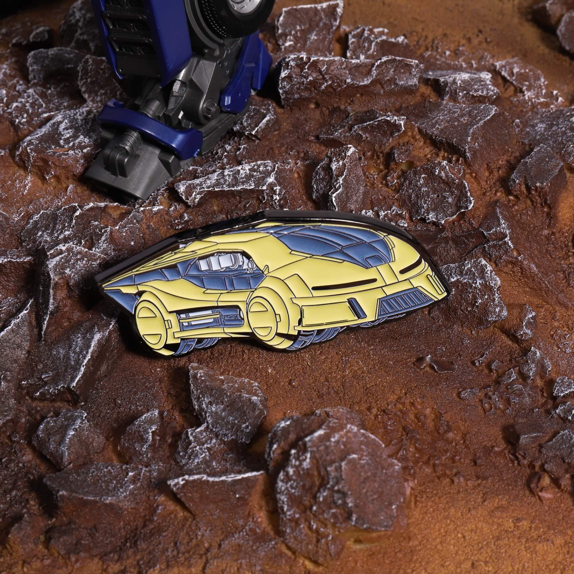 Transformers ONE Vehicle Mode Metal Fridge Magnets (3pcs)