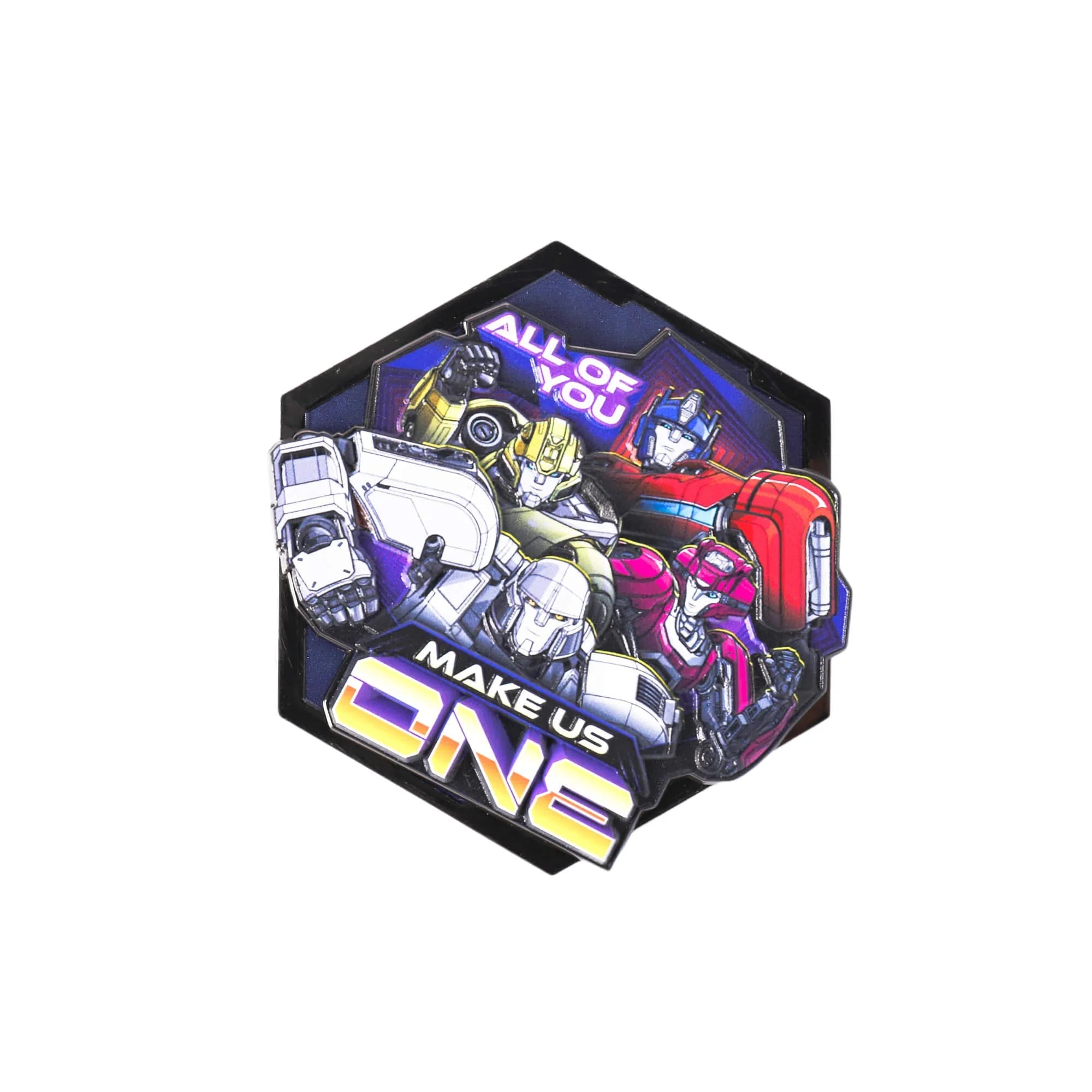 Transformers ONE Metal Rotating Fridge Magnet
