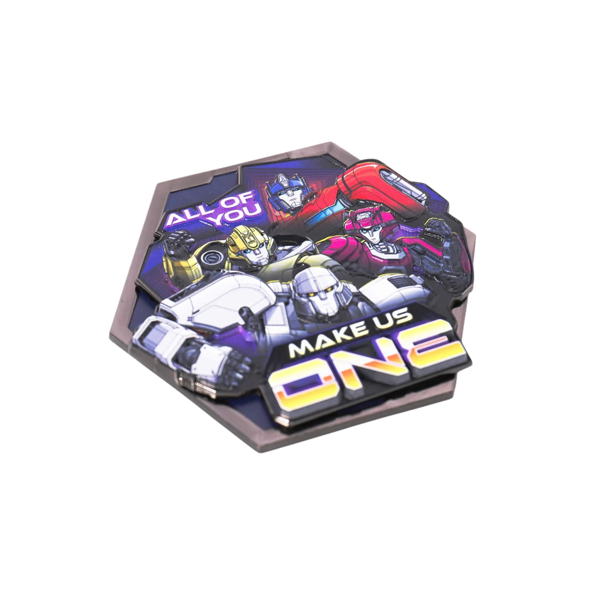 Transformers ONE Metal Rotating Fridge Magnet