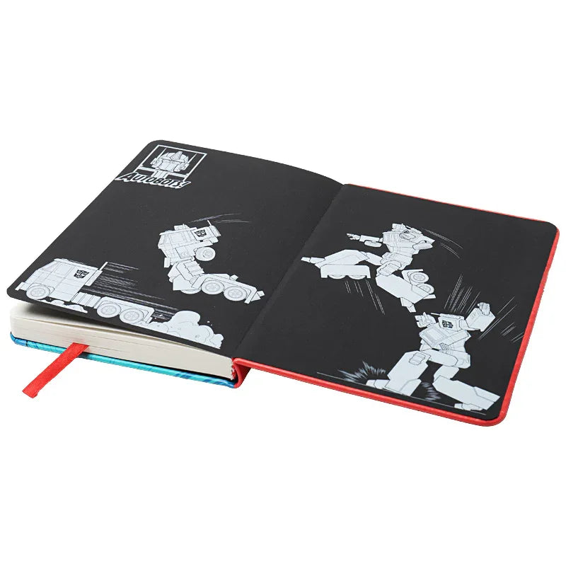 Transformers G1 Optimus Prime A6 Leather Pocket Notebook