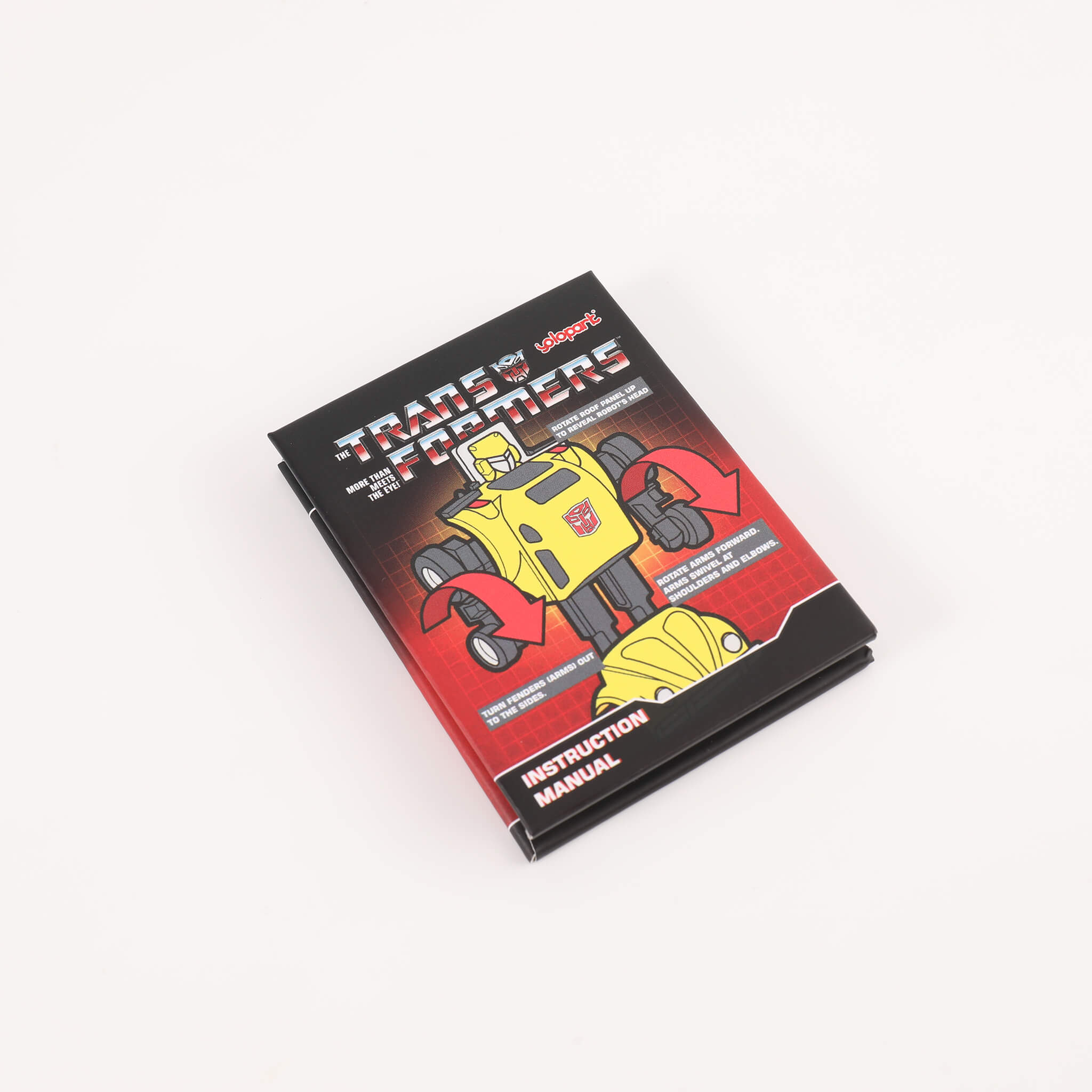 Transformers G1 Character Folding Book Fridge Magnet