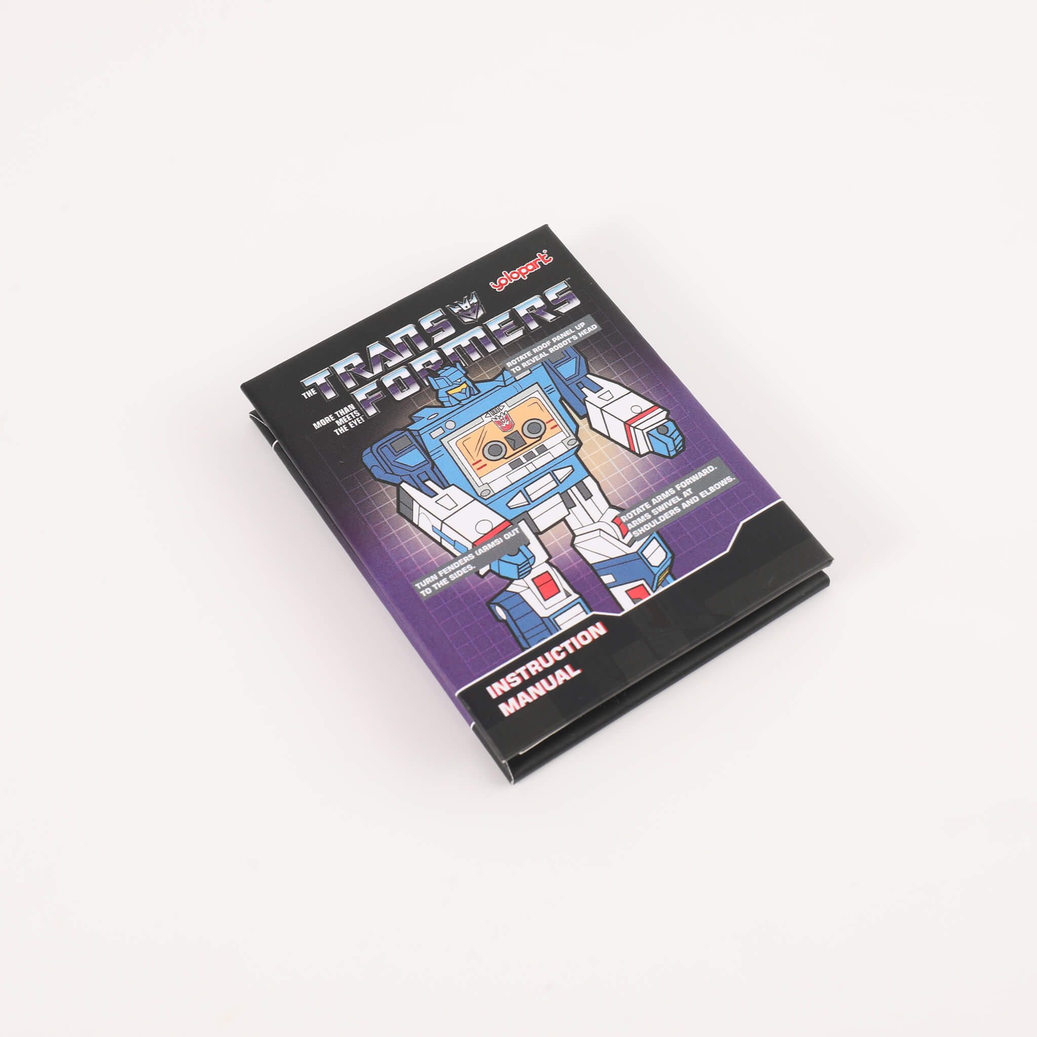 Transformers G1 Character Folding Book Fridge Magnet