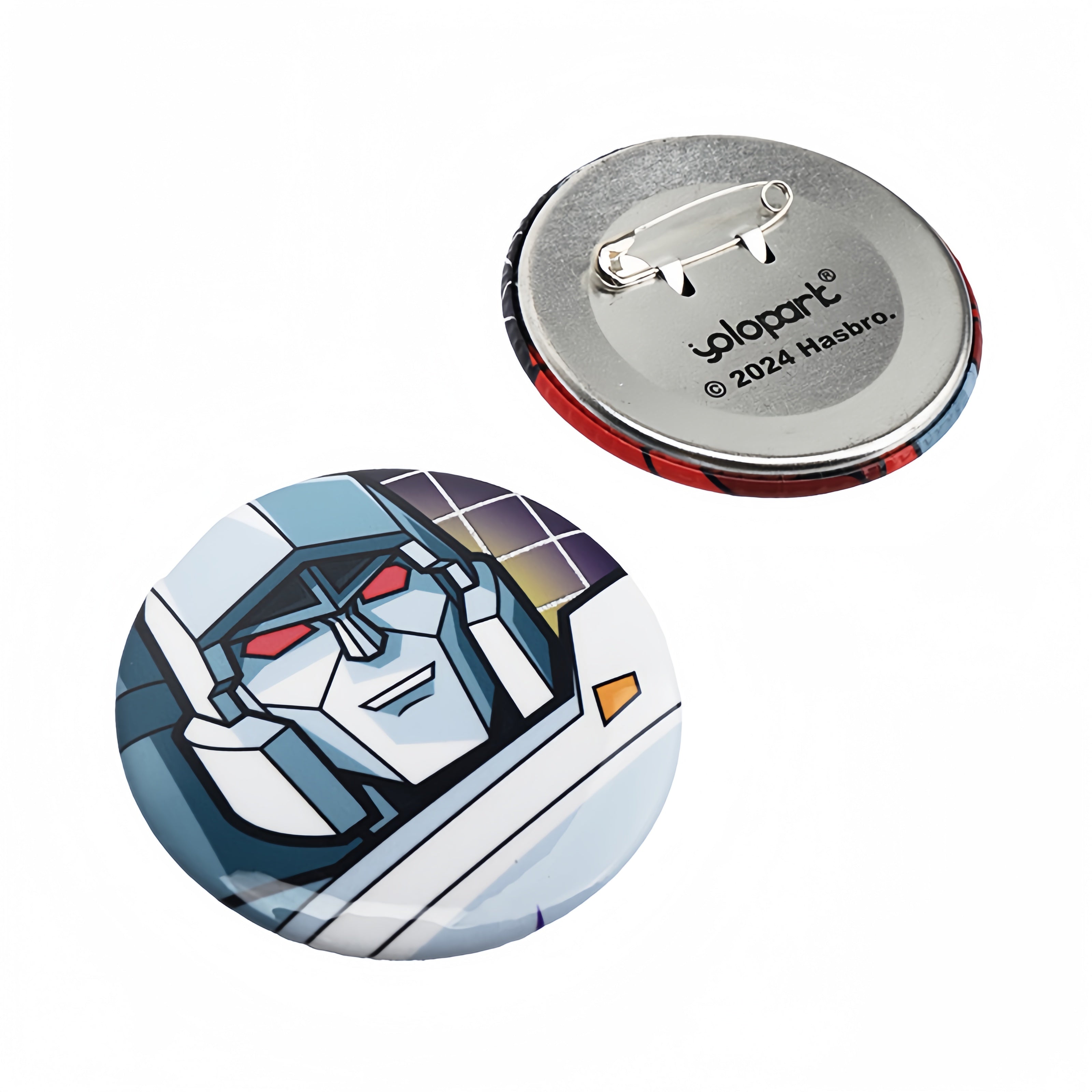 Transformers G1 Pinback Button Set