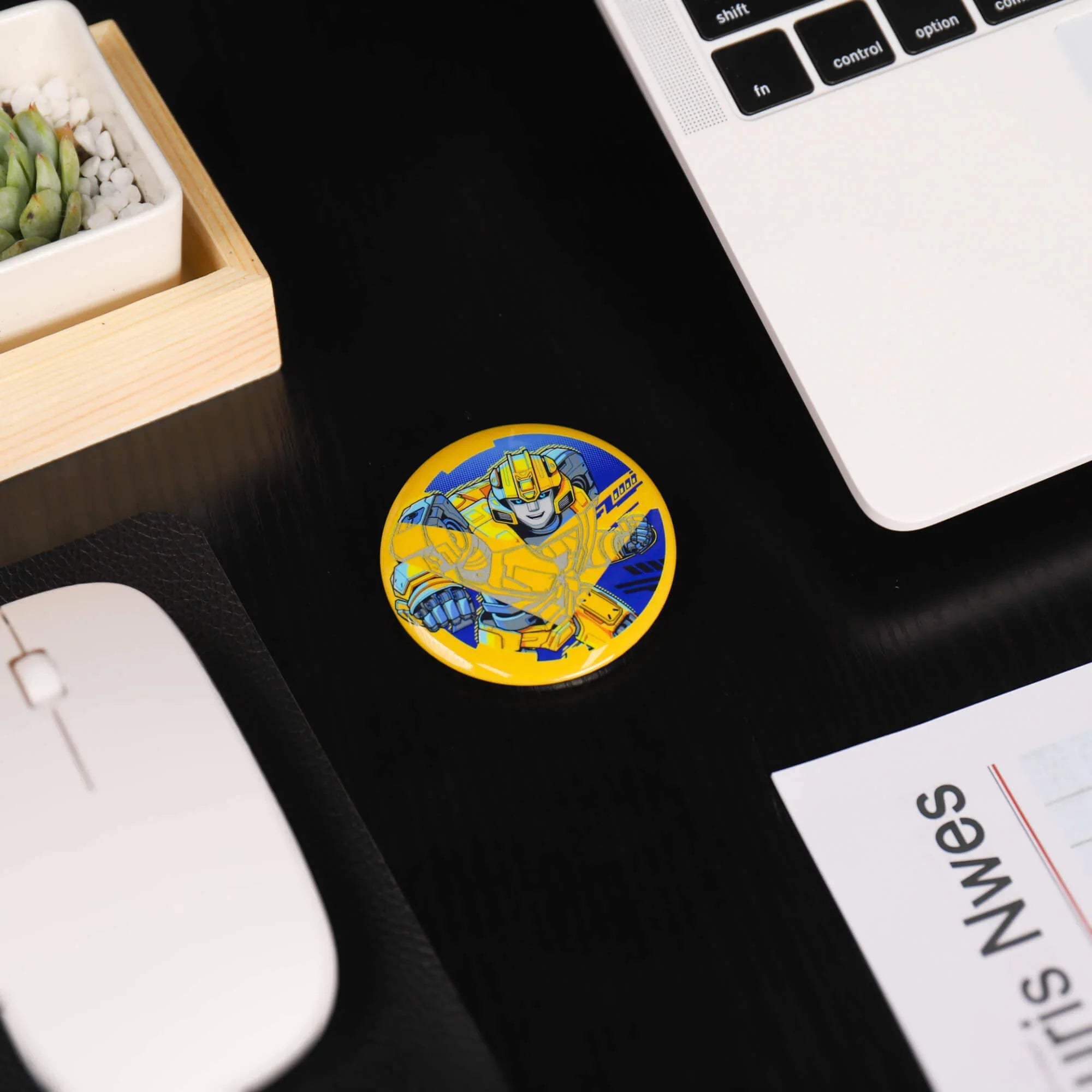 Transformers ONE Reflective Pinback Button Set