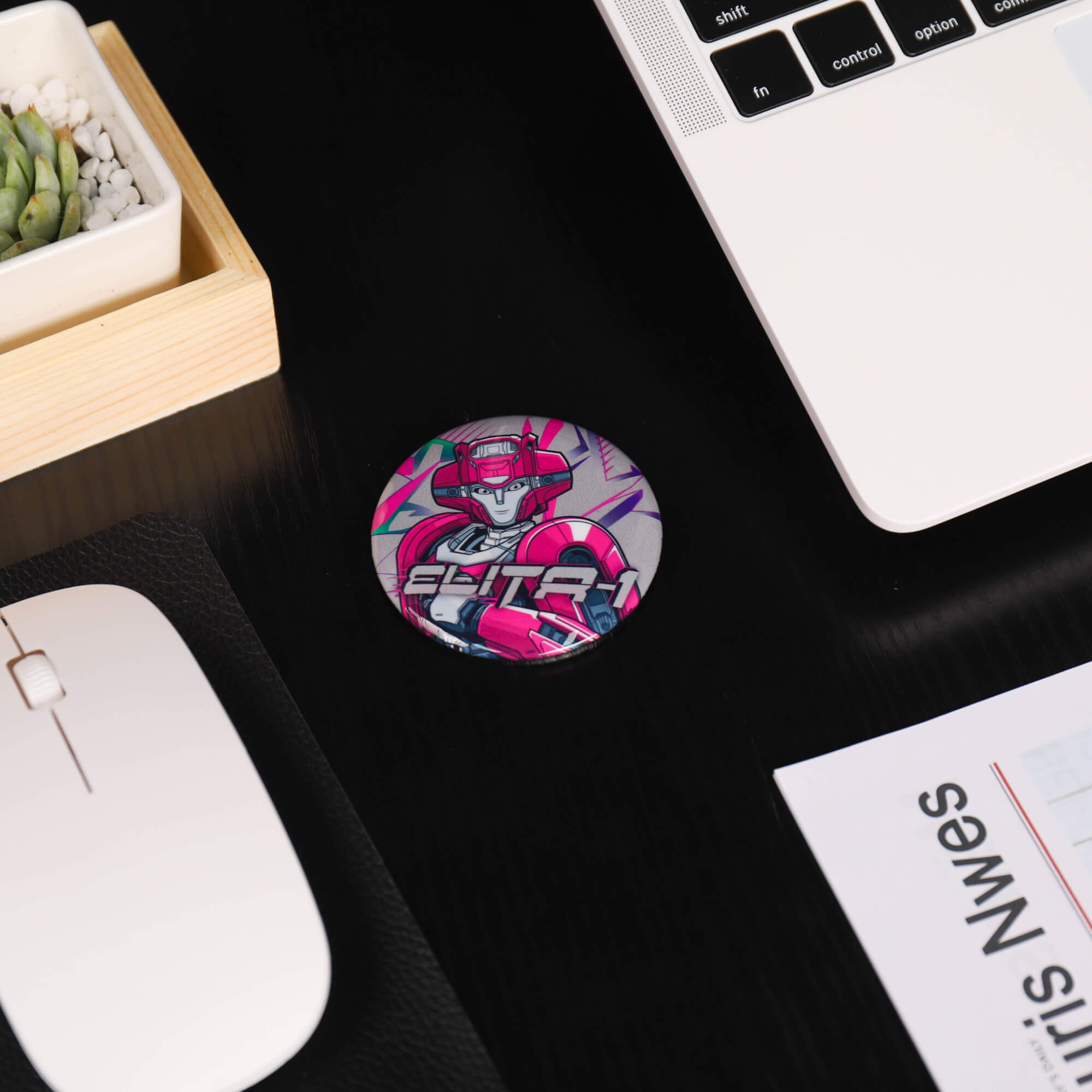 Transformers ONE Reflective Pinback Button Set