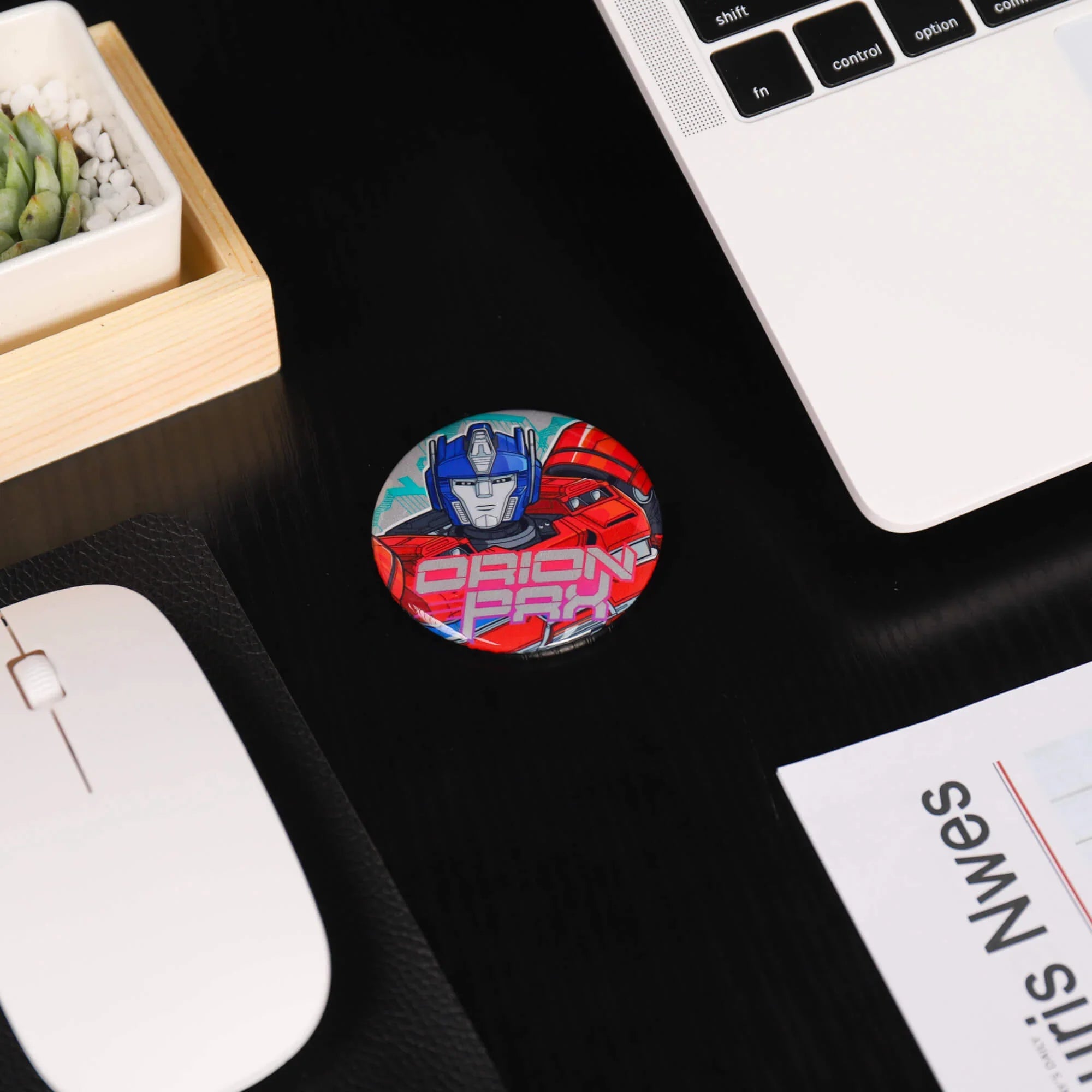 Transformers ONE Reflective Pinback Button Set
