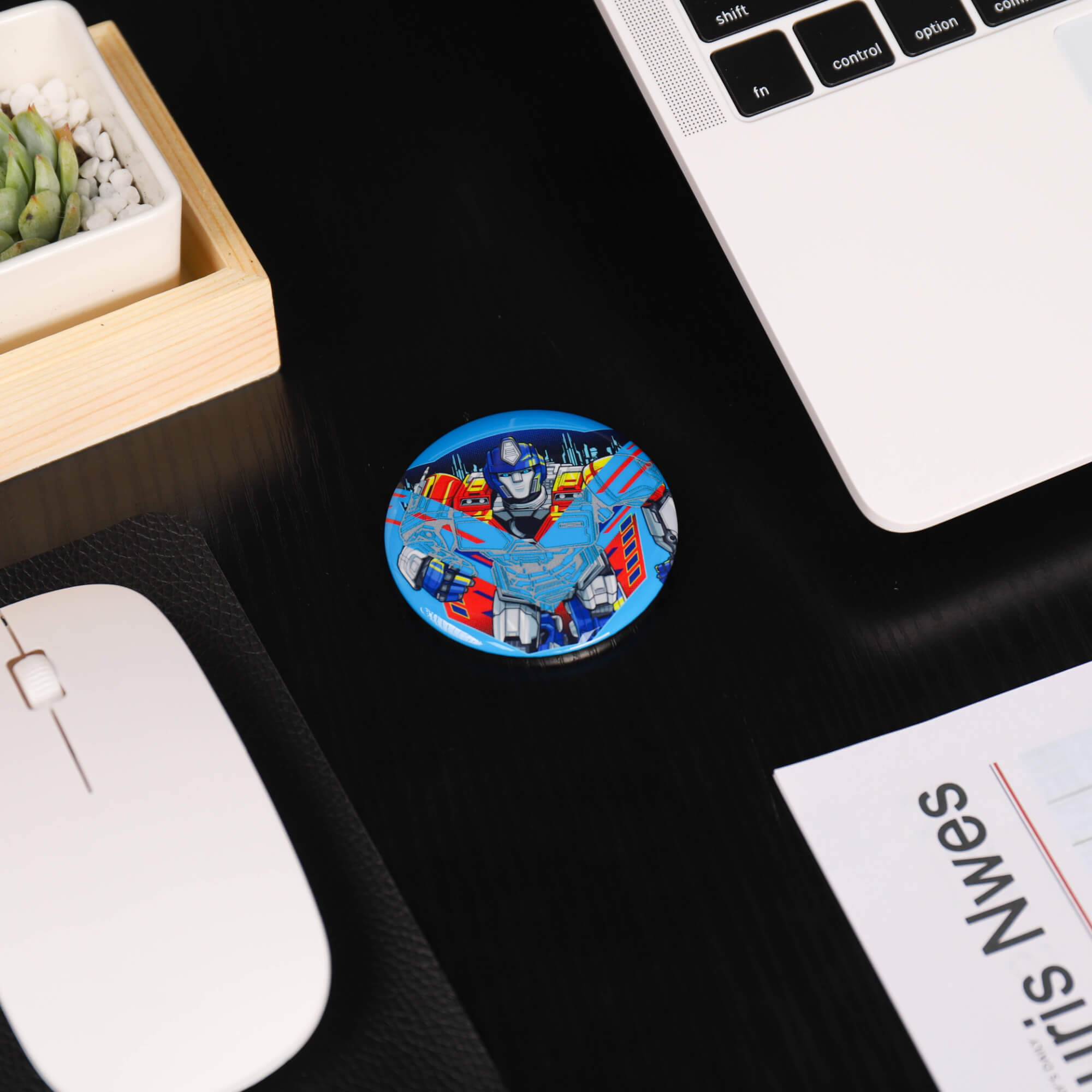 Transformers ONE Reflective Pinback Button Set