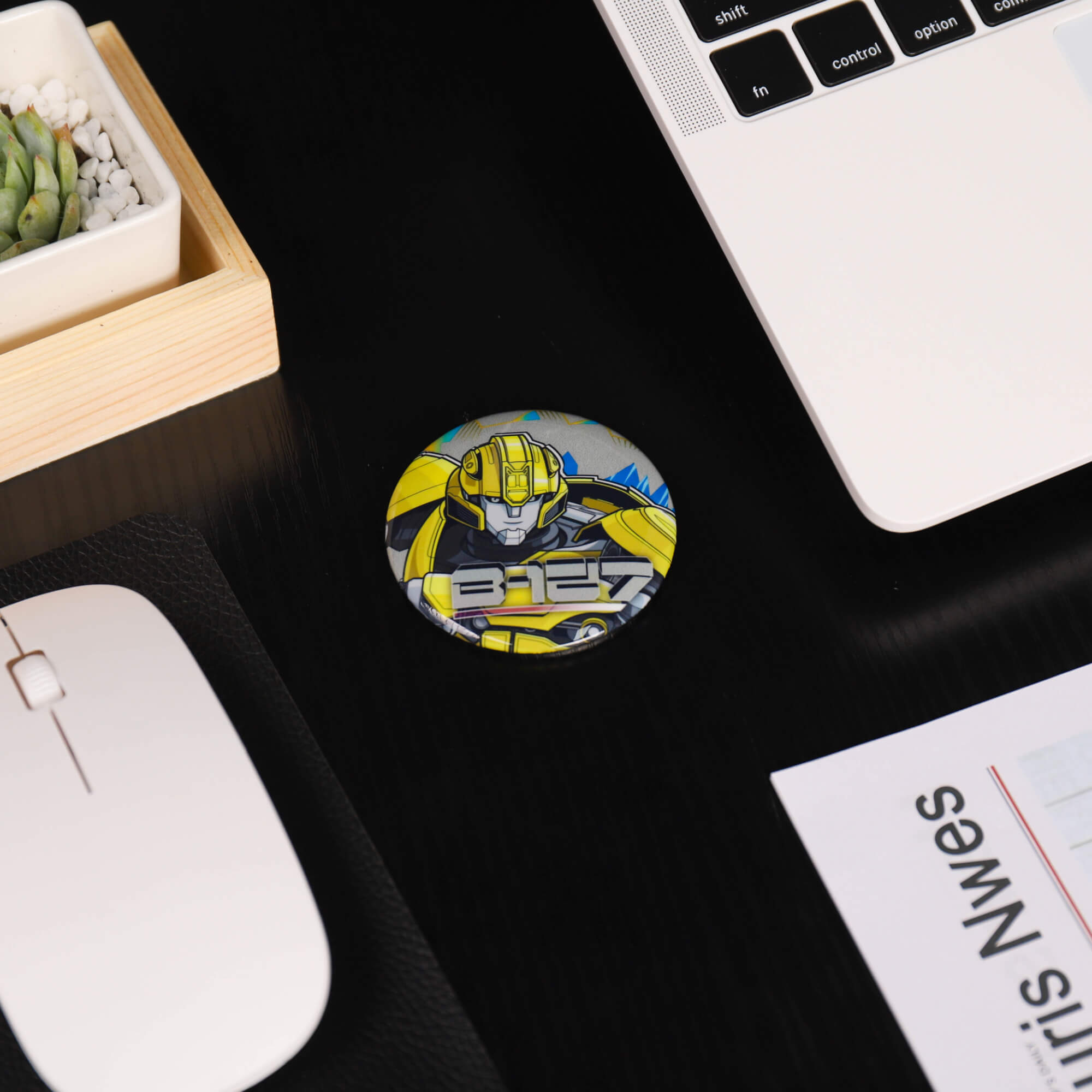 Transformers ONE Reflective Pinback Button Set