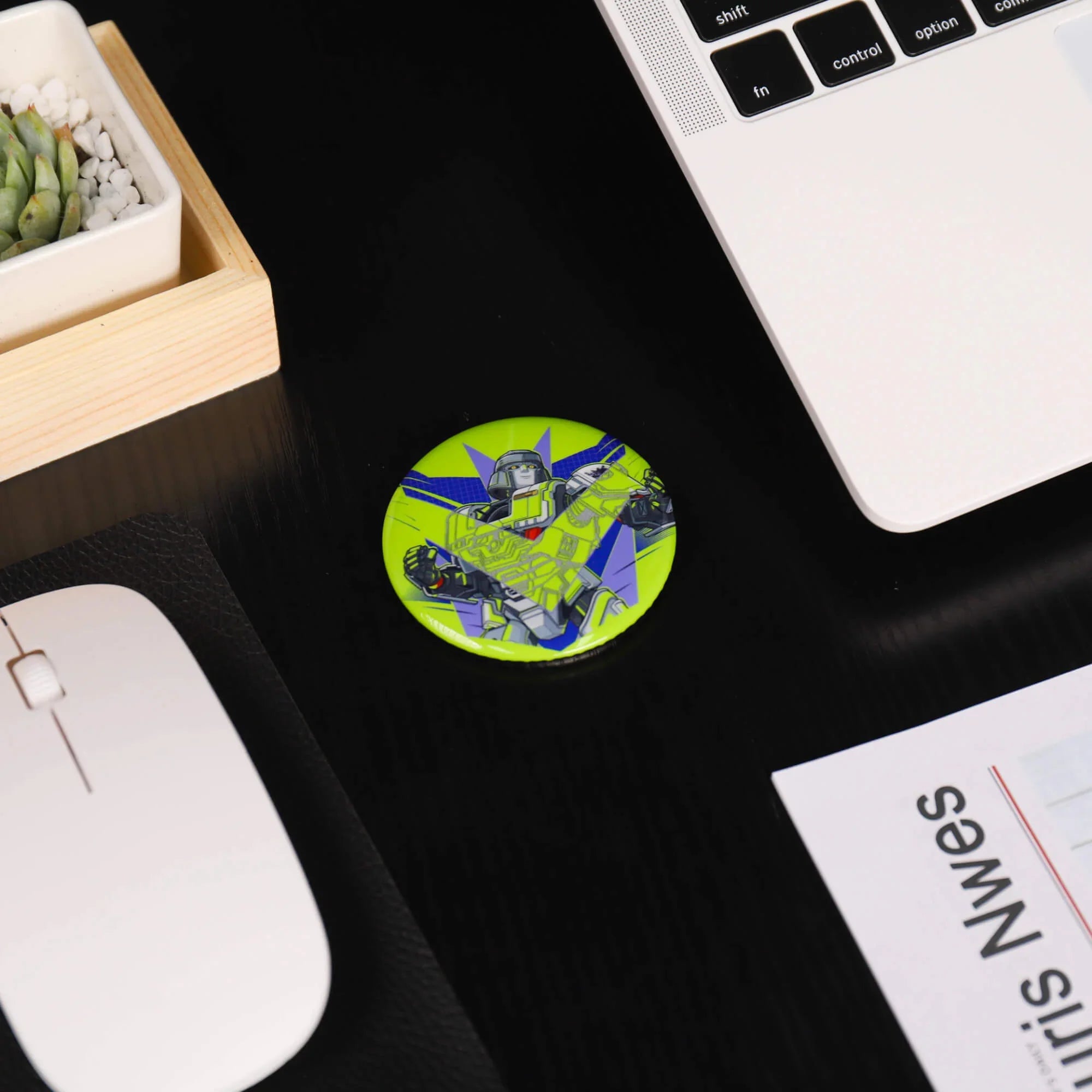 Transformers ONE Reflective Pinback Button Set